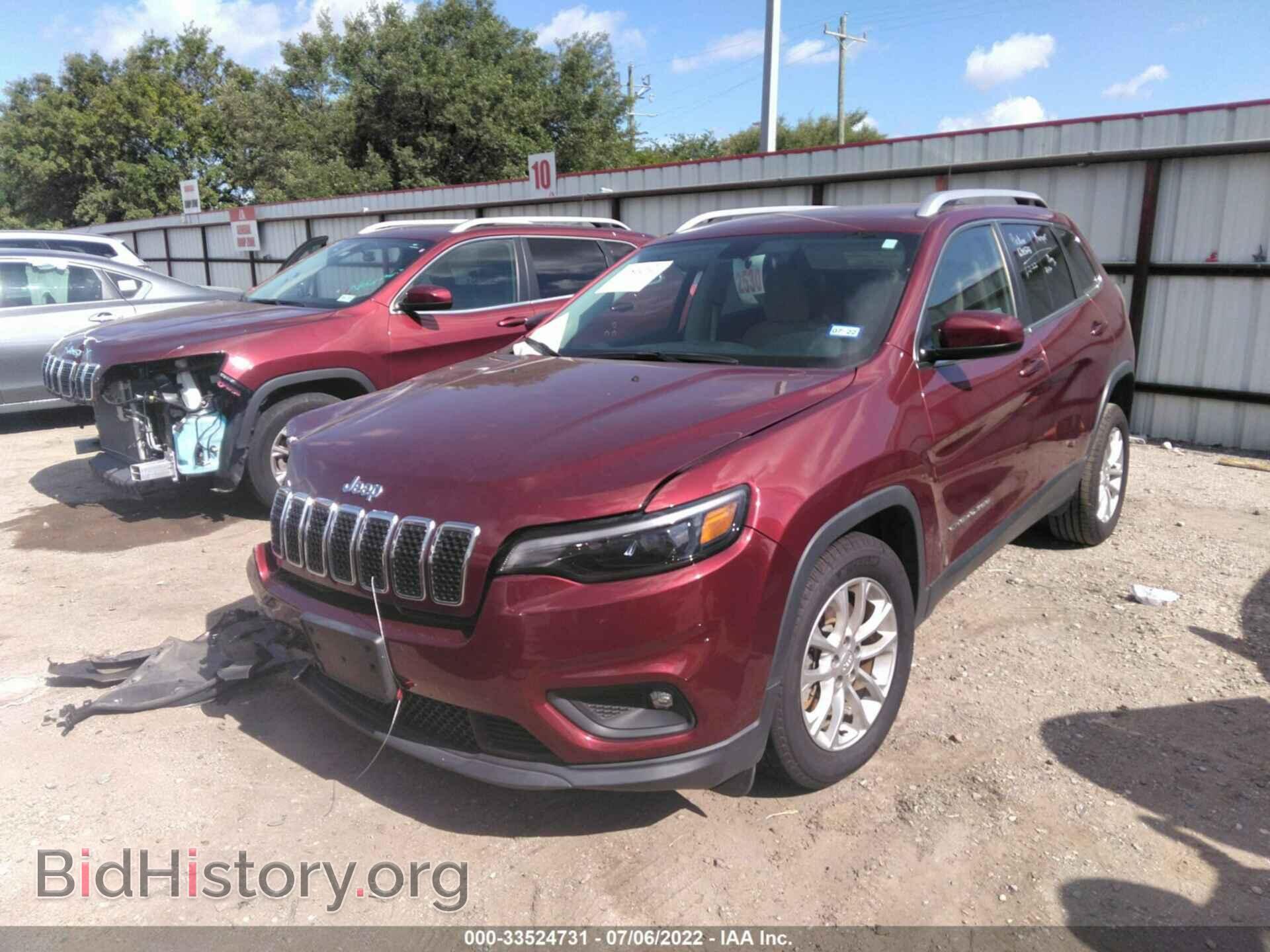 2019 JEEP CHEROKEE - VIN: 1C4PJLCB2KD171953 - Фото 2