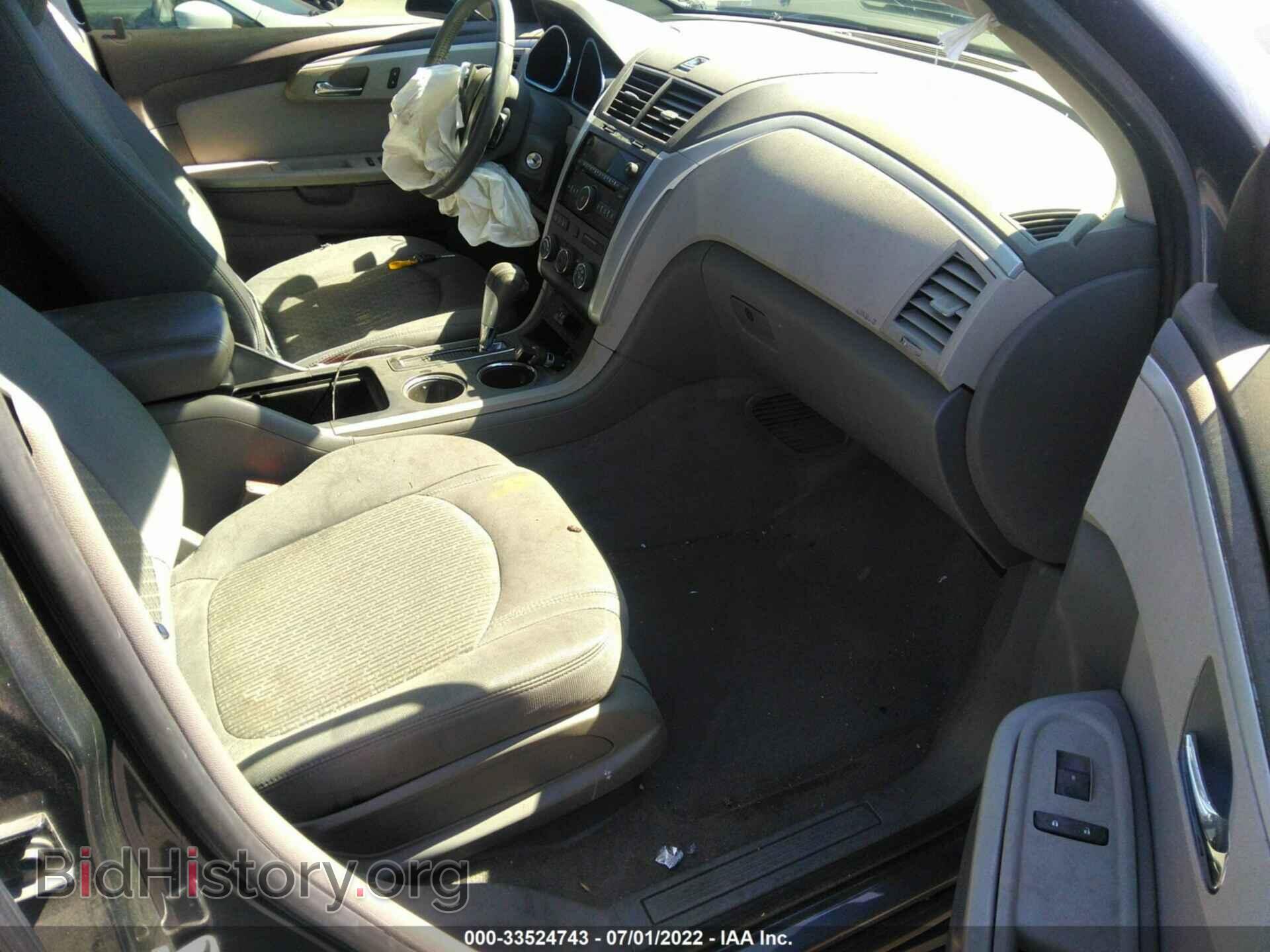 2010 CHEVROLET TRAVERSE - VIN: 1GNLRFED0AS112926 - Фото 5
