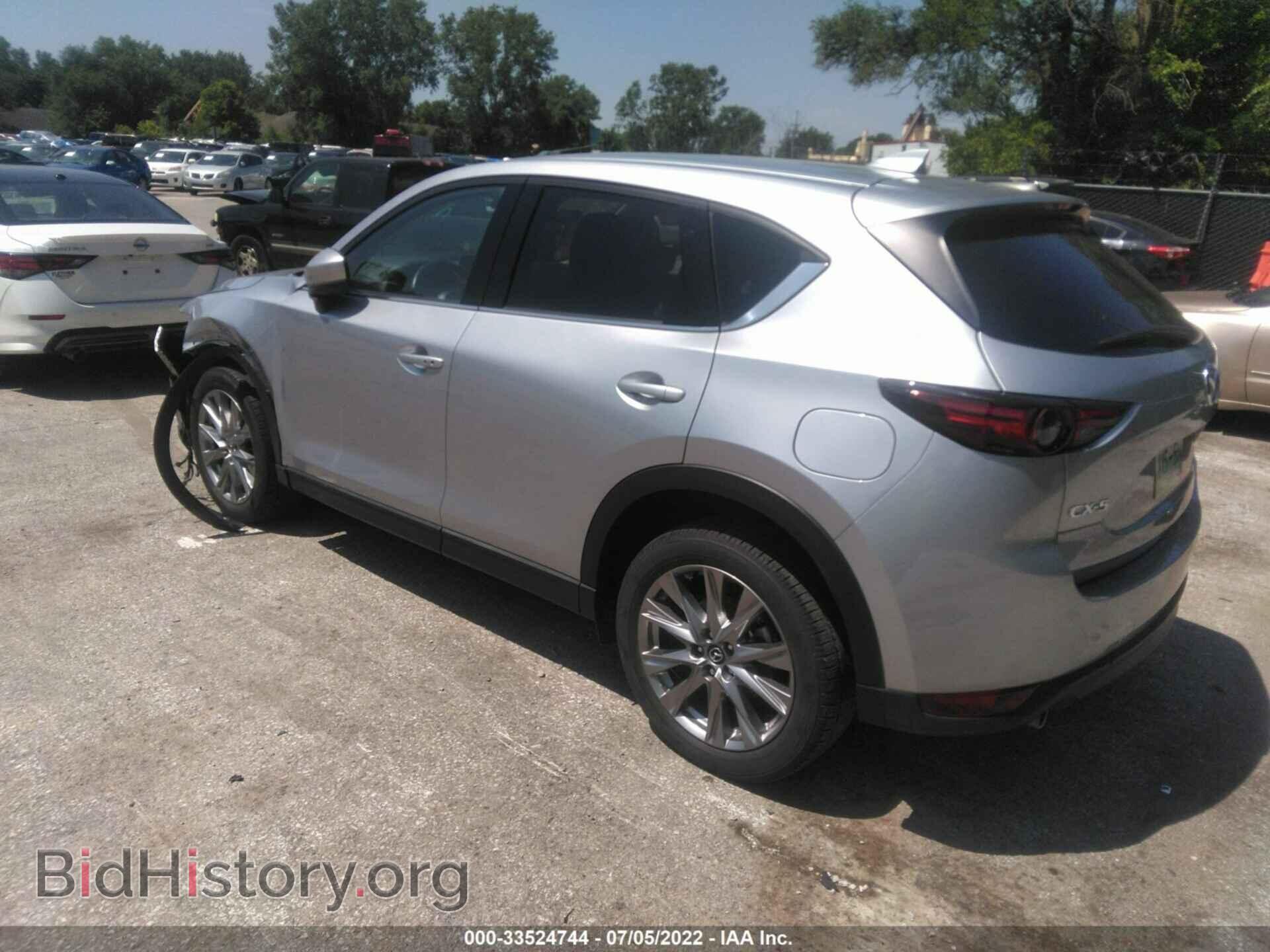 2021 MAZDA CX-5 - VIN: JM3KFADM1M0386256 - Фото 3