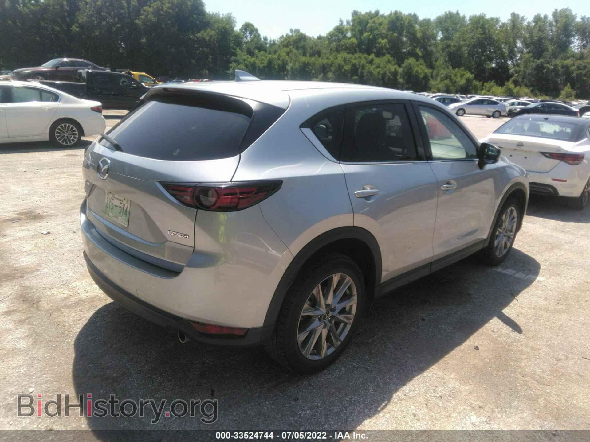2021 MAZDA CX-5 - VIN: JM3KFADM1M0386256 - Фото 4