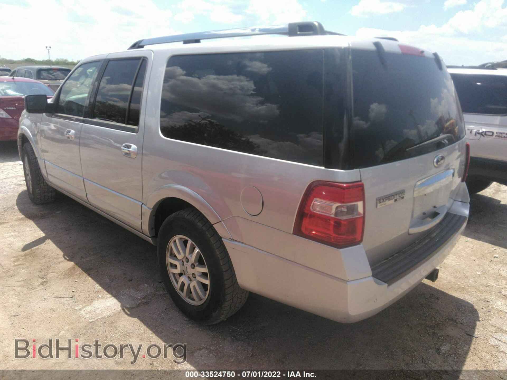 2013 FORD EXPEDITION EL - VIN: 1FMJK2A57DEF66276 - Фото 3