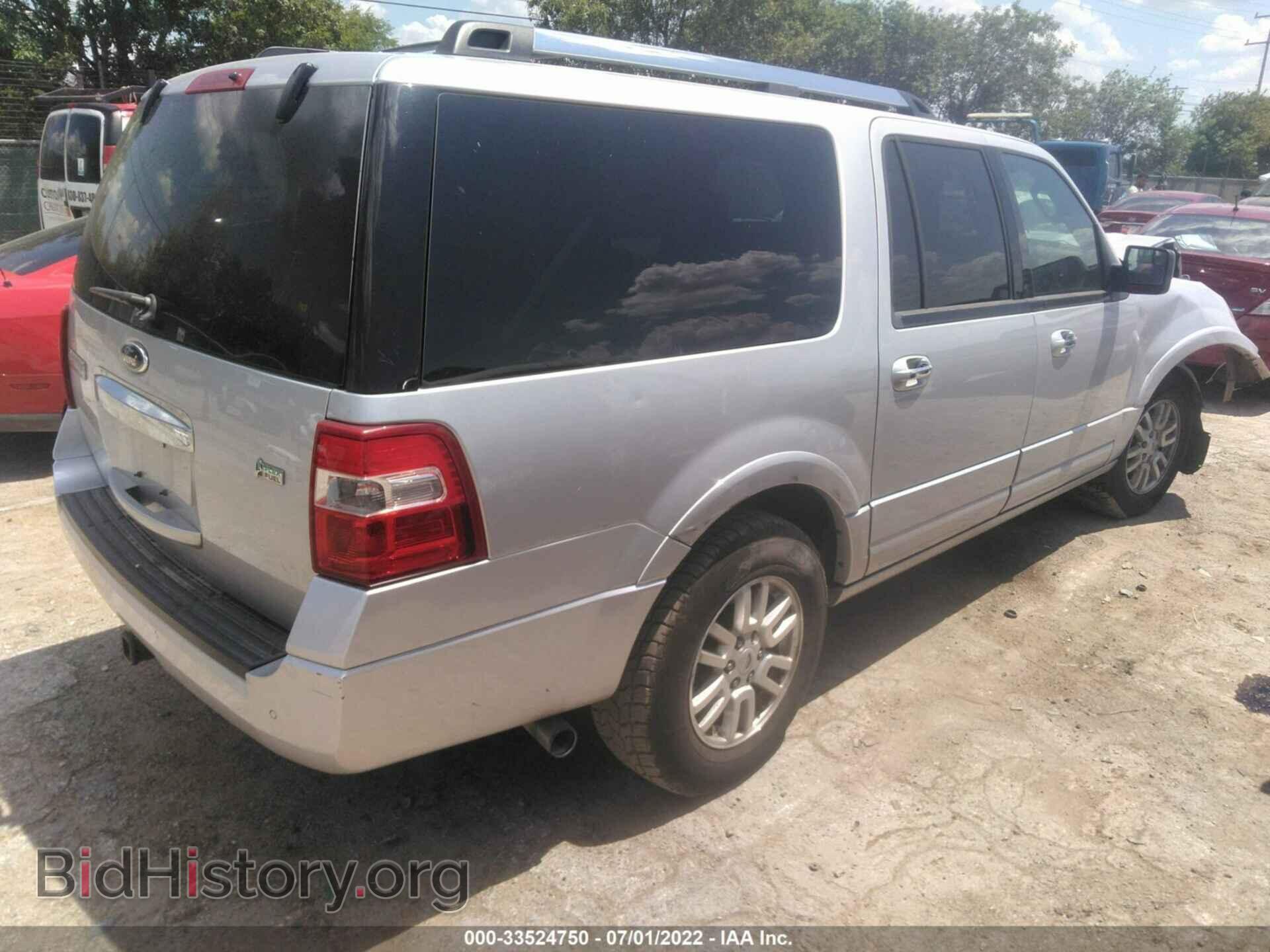 2013 FORD EXPEDITION EL - VIN: 1FMJK2A57DEF66276 - Фото 4