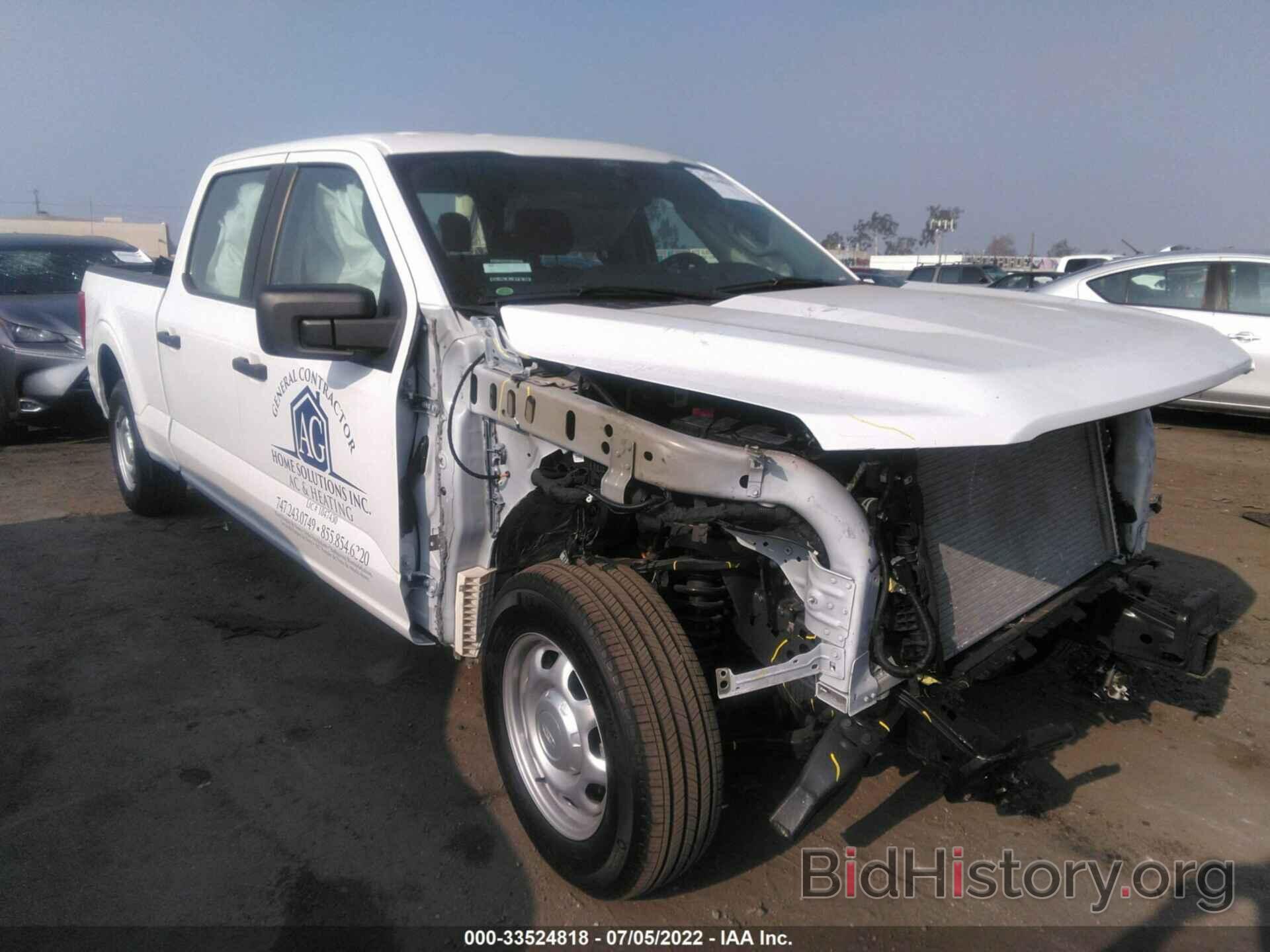 Photo 1FTEW1C59MFC06955 - FORD F-150 2021