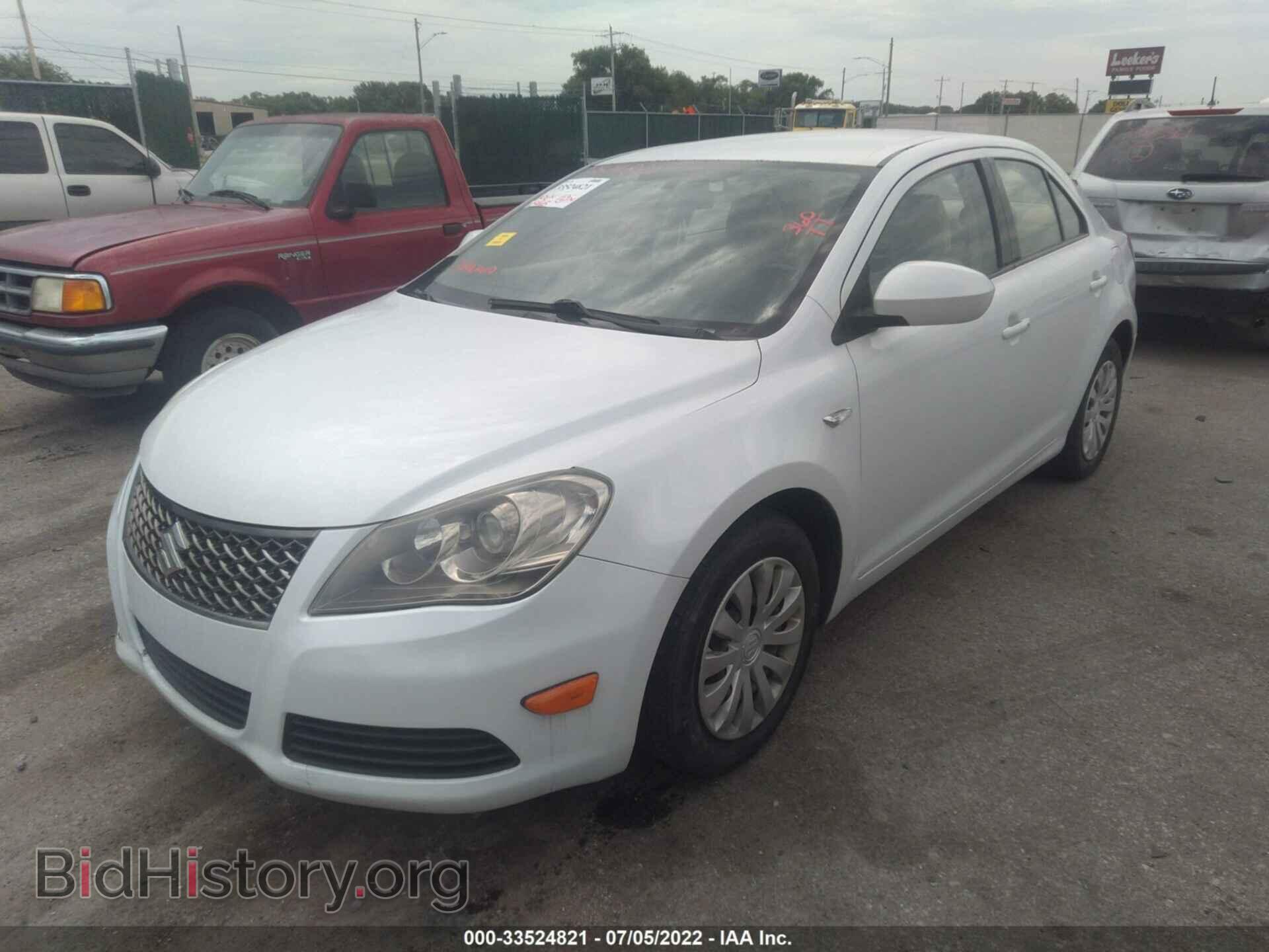 2012 SUZUKI KIZASHI - VIN: JS2RF9A15C6100510 - Фото 2
