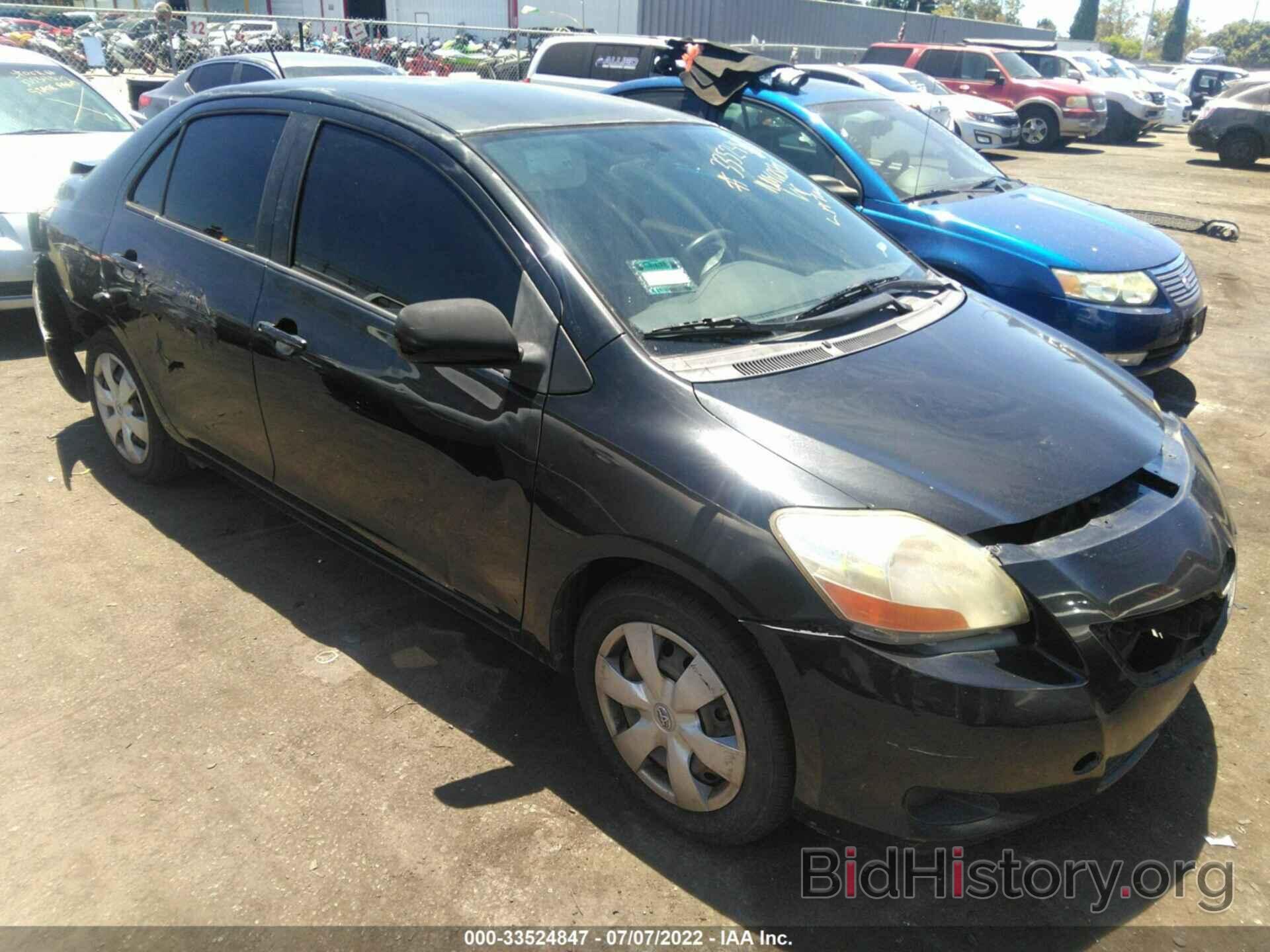 Photo JTDBT923871167142 - TOYOTA YARIS 2007