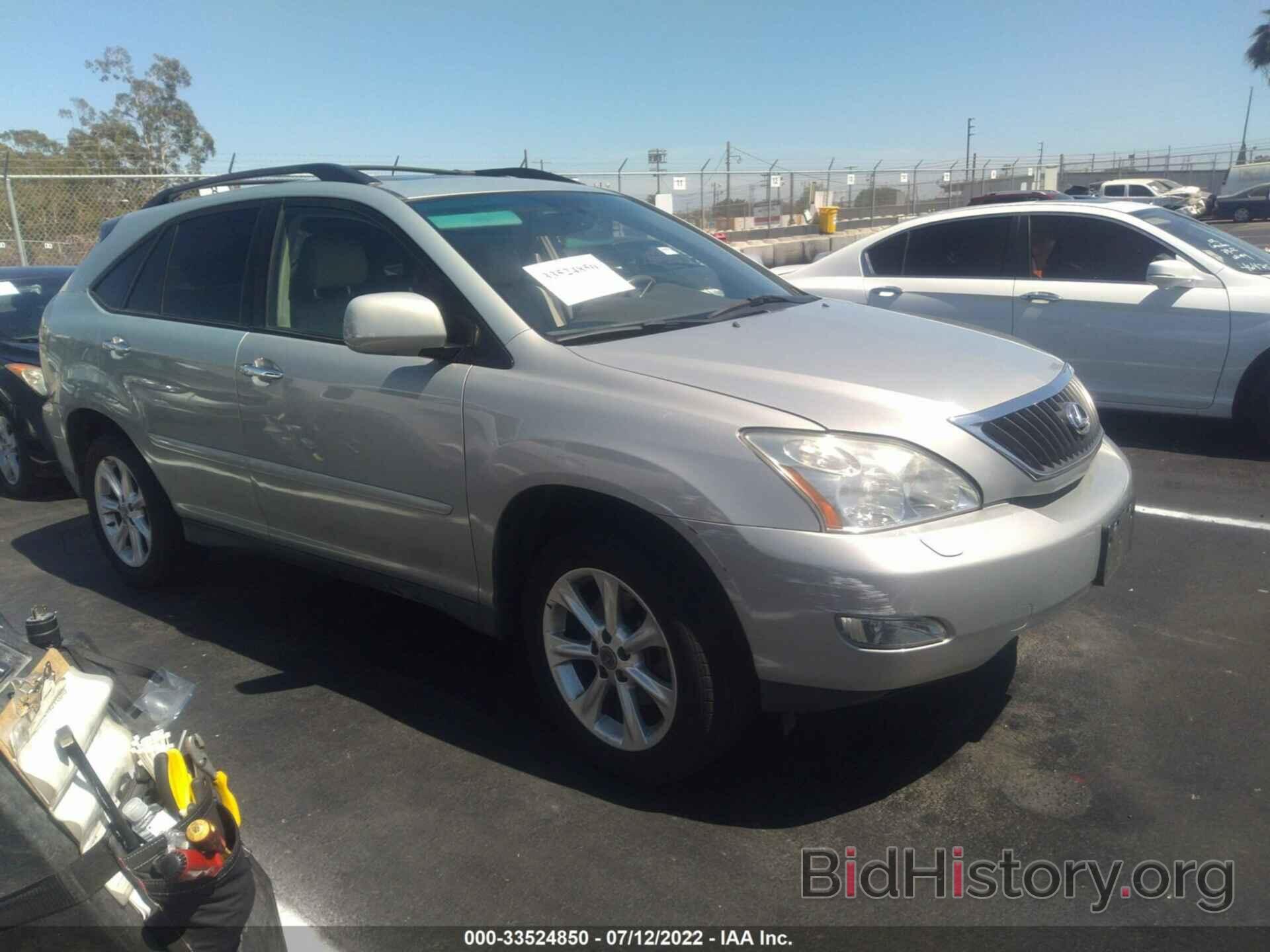 Photo 2T2GK31U69C073495 - LEXUS RX 350 2009