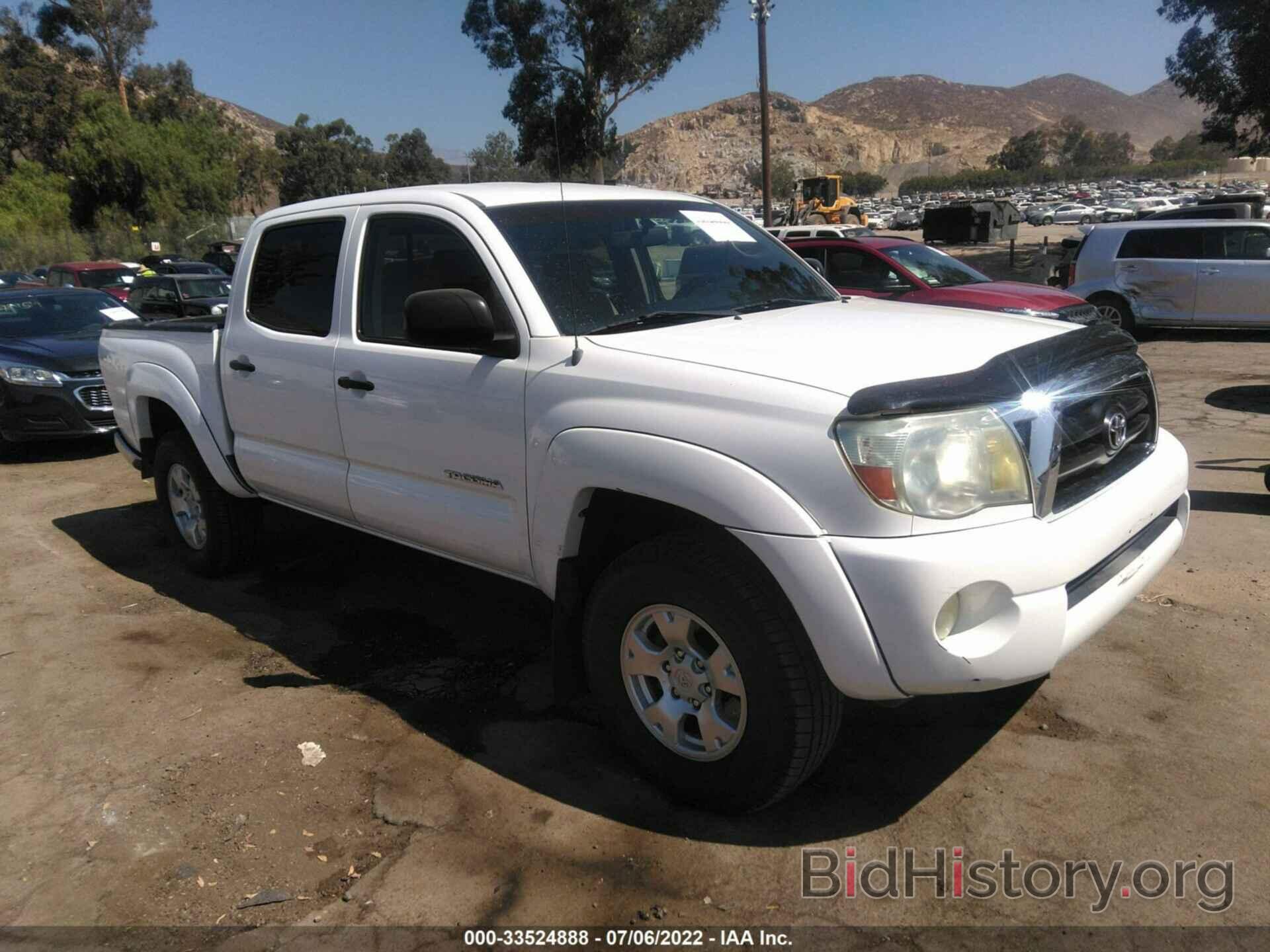 Photo 5TEJU62N57Z396490 - TOYOTA TACOMA 2007