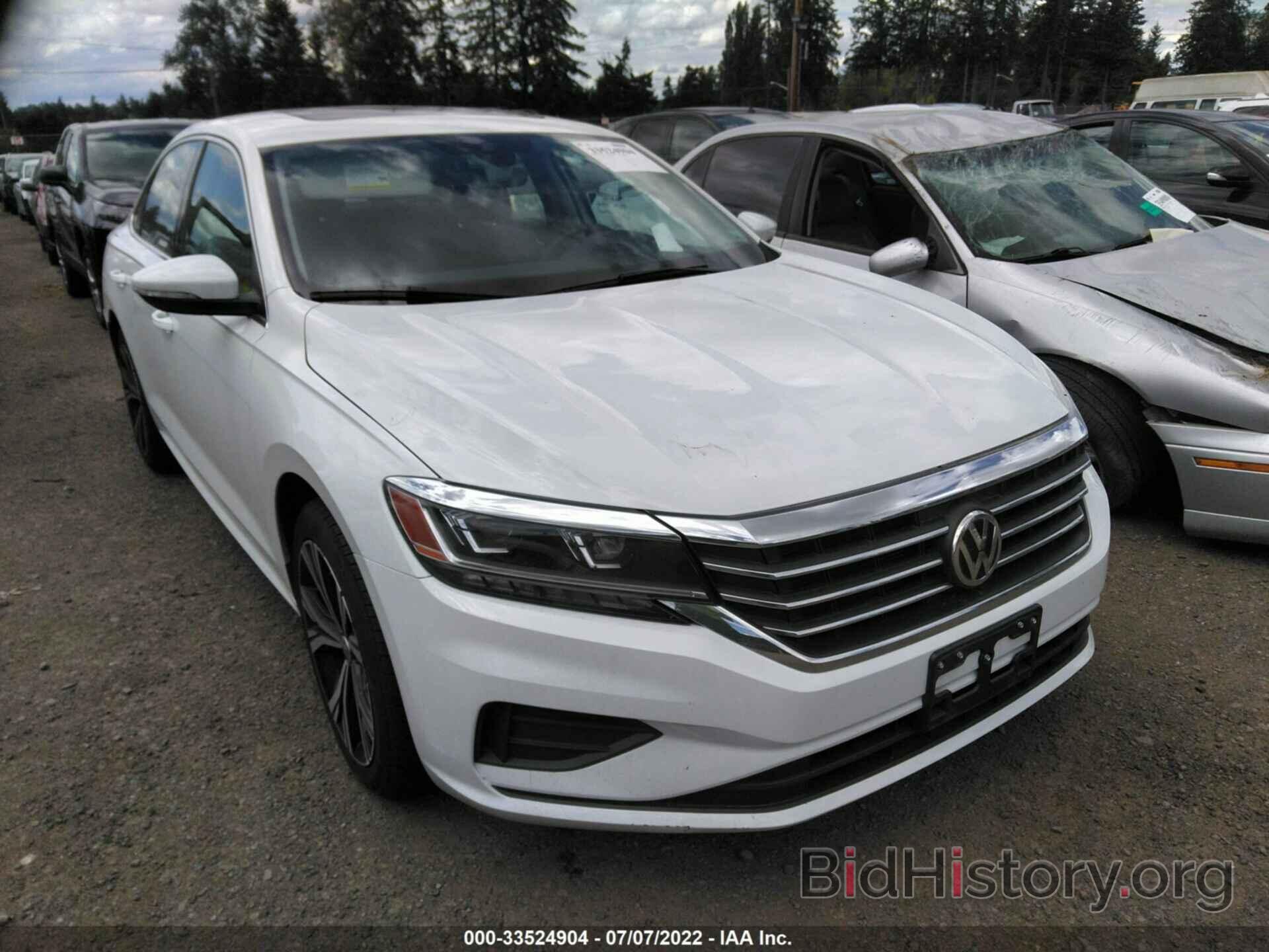 Photo 1VWSA7A34MC011317 - VOLKSWAGEN PASSAT 2021