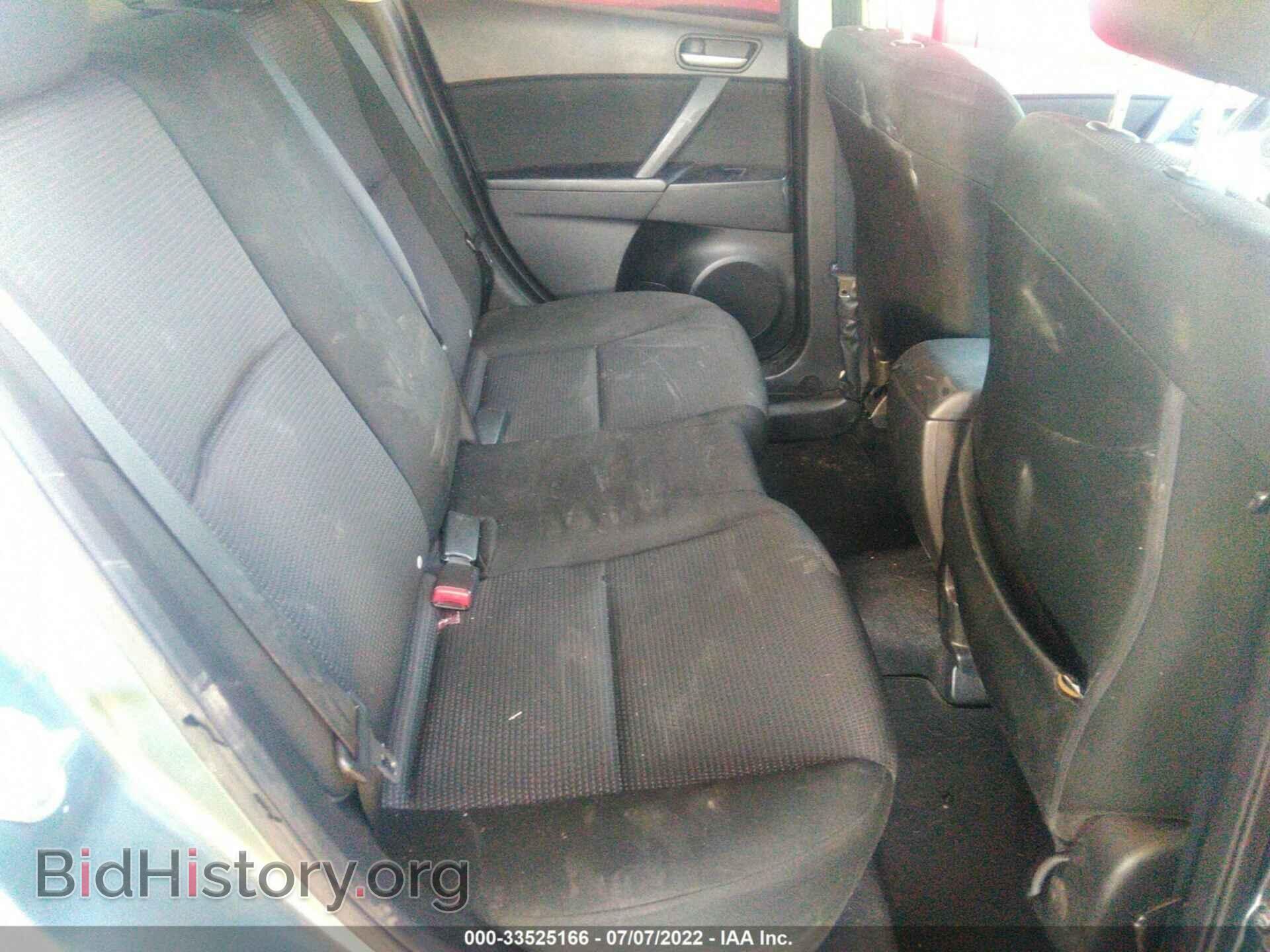 2012 MAZDA MAZDA3 - VIN: JM1BL1UF9C1500743 - Фото 8