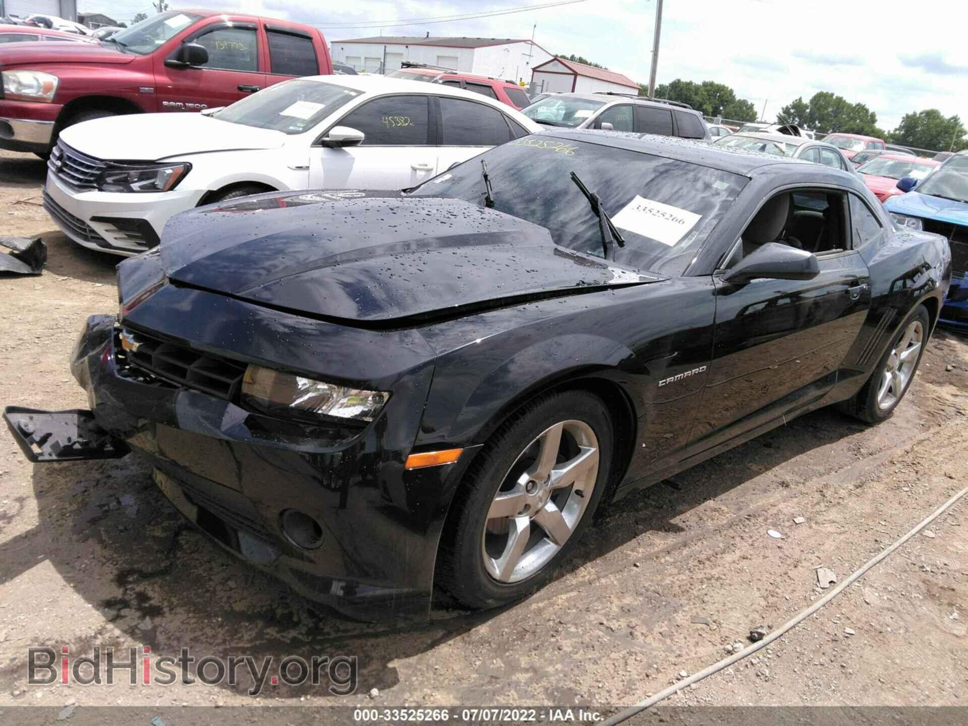 2014 CHEVROLET CAMARO - VIN: 2G1FB1E36E9247459 - Фото 2