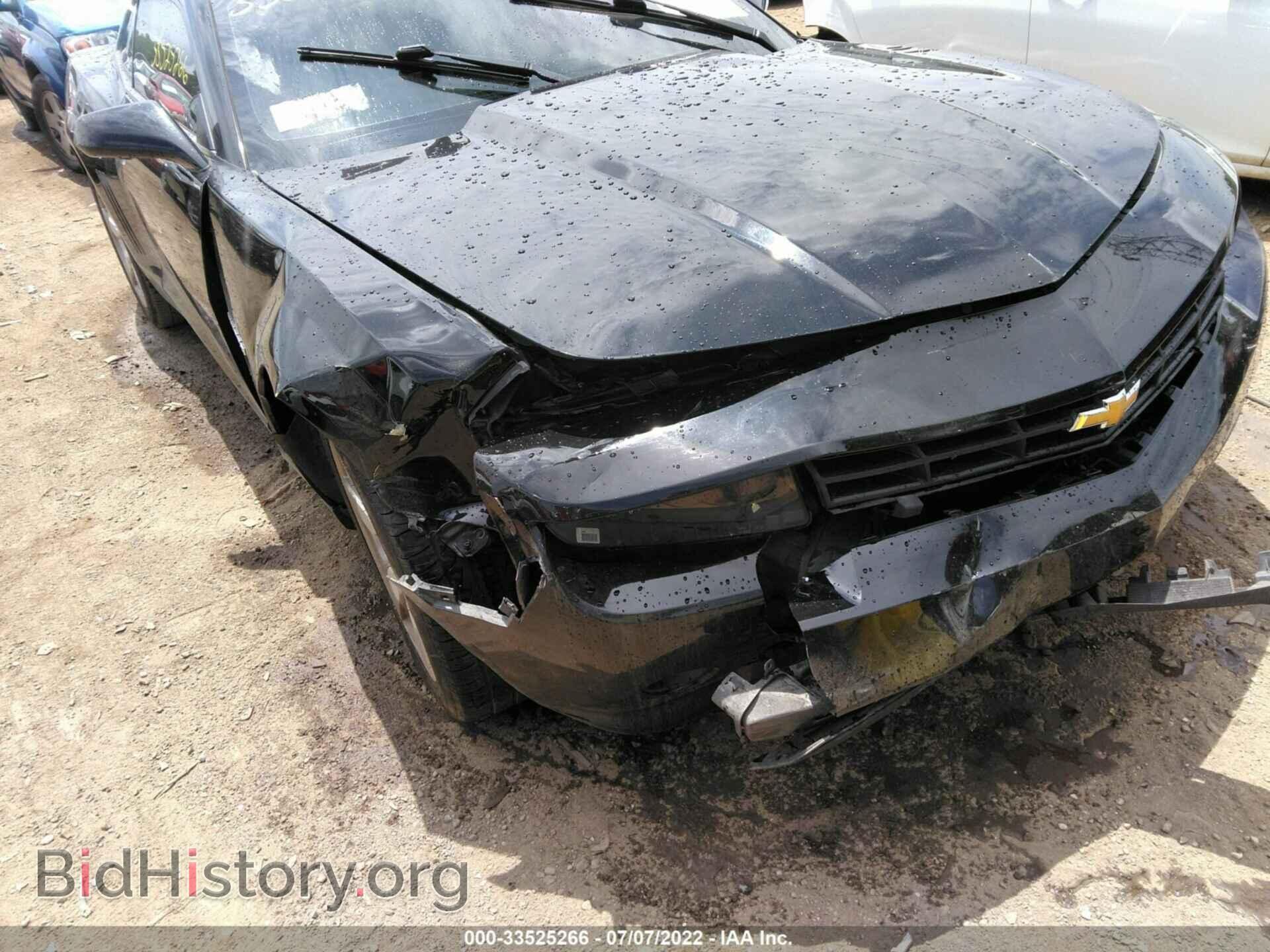 2014 CHEVROLET CAMARO - VIN: 2G1FB1E36E9247459 - Фото 6