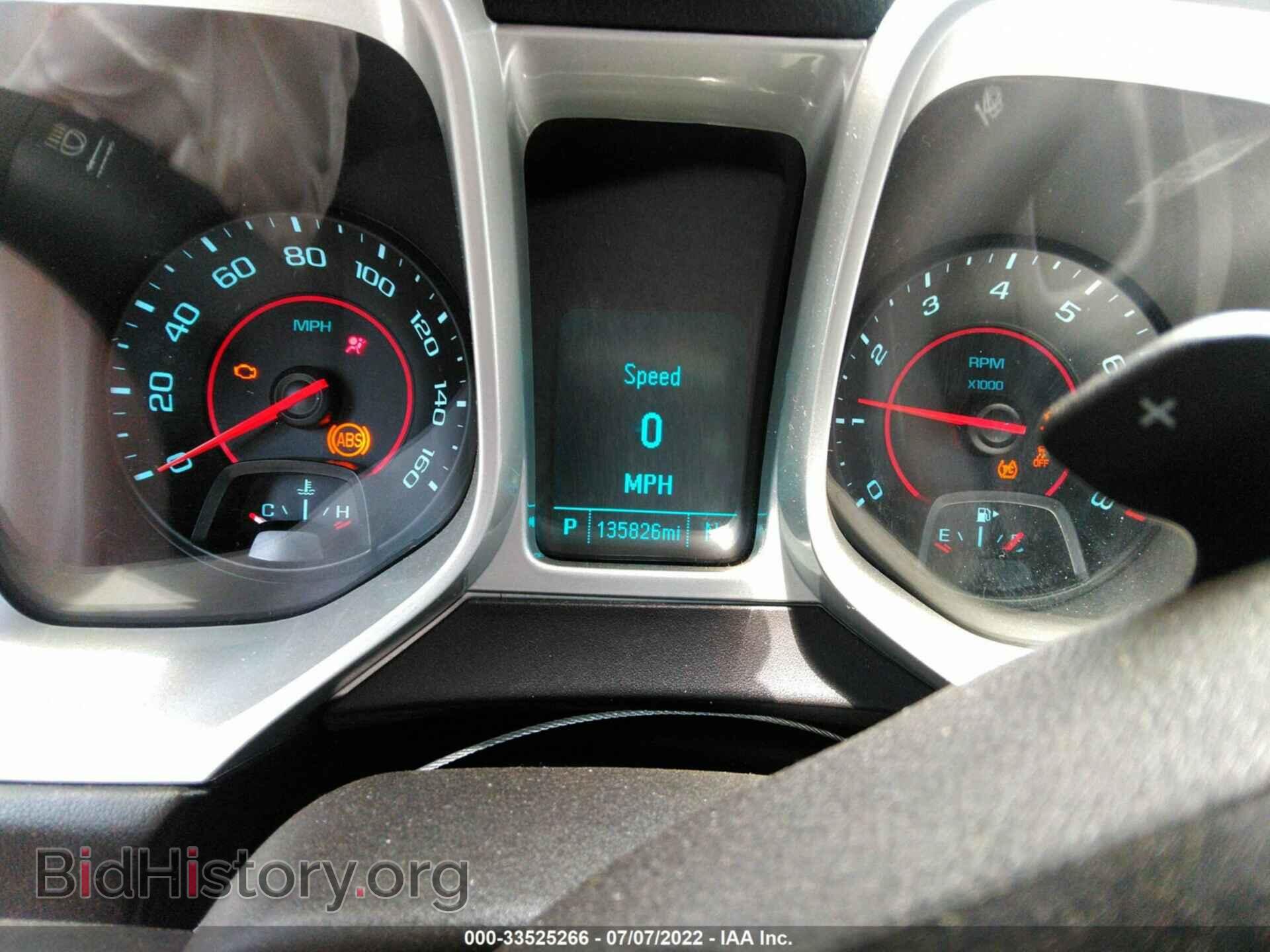 2014 CHEVROLET CAMARO - VIN: 2G1FB1E36E9247459 - Фото 7