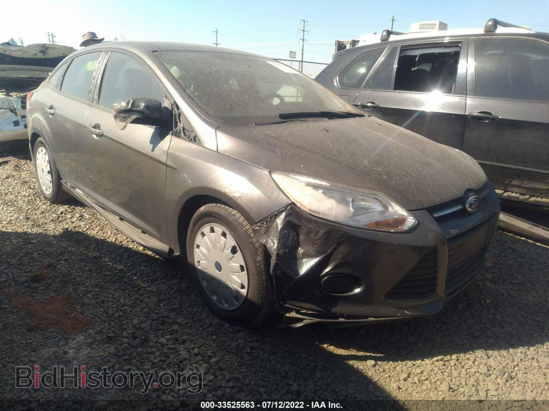 Photo 1FADP3F2XEL312488 - FORD FOCUS 2014