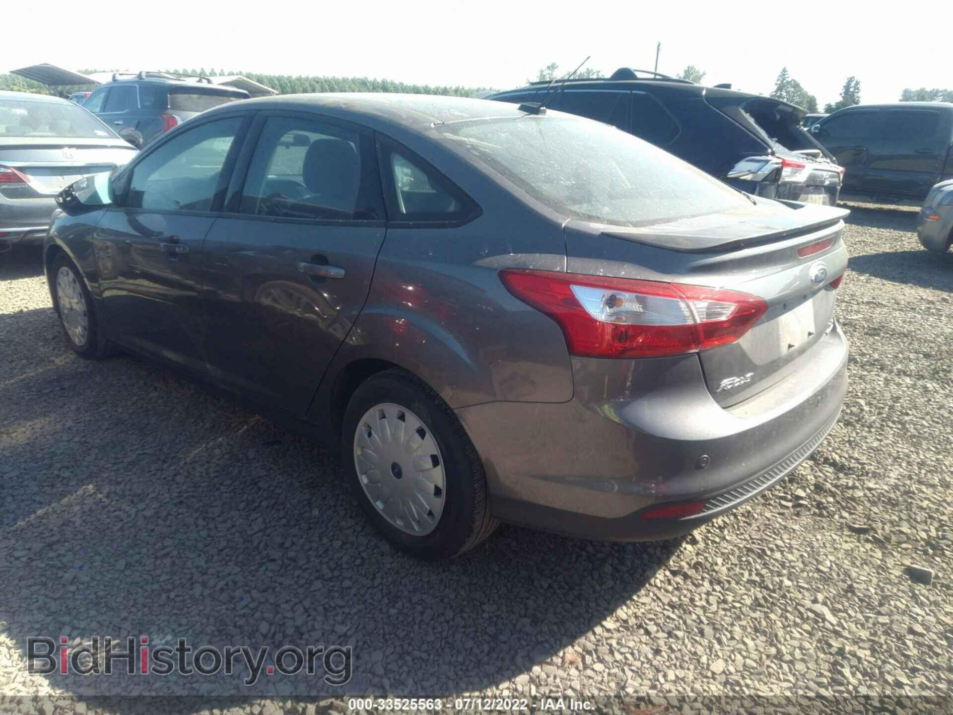 2014 FORD FOCUS - VIN: 1FADP3F2XEL312488 - Photo 3
