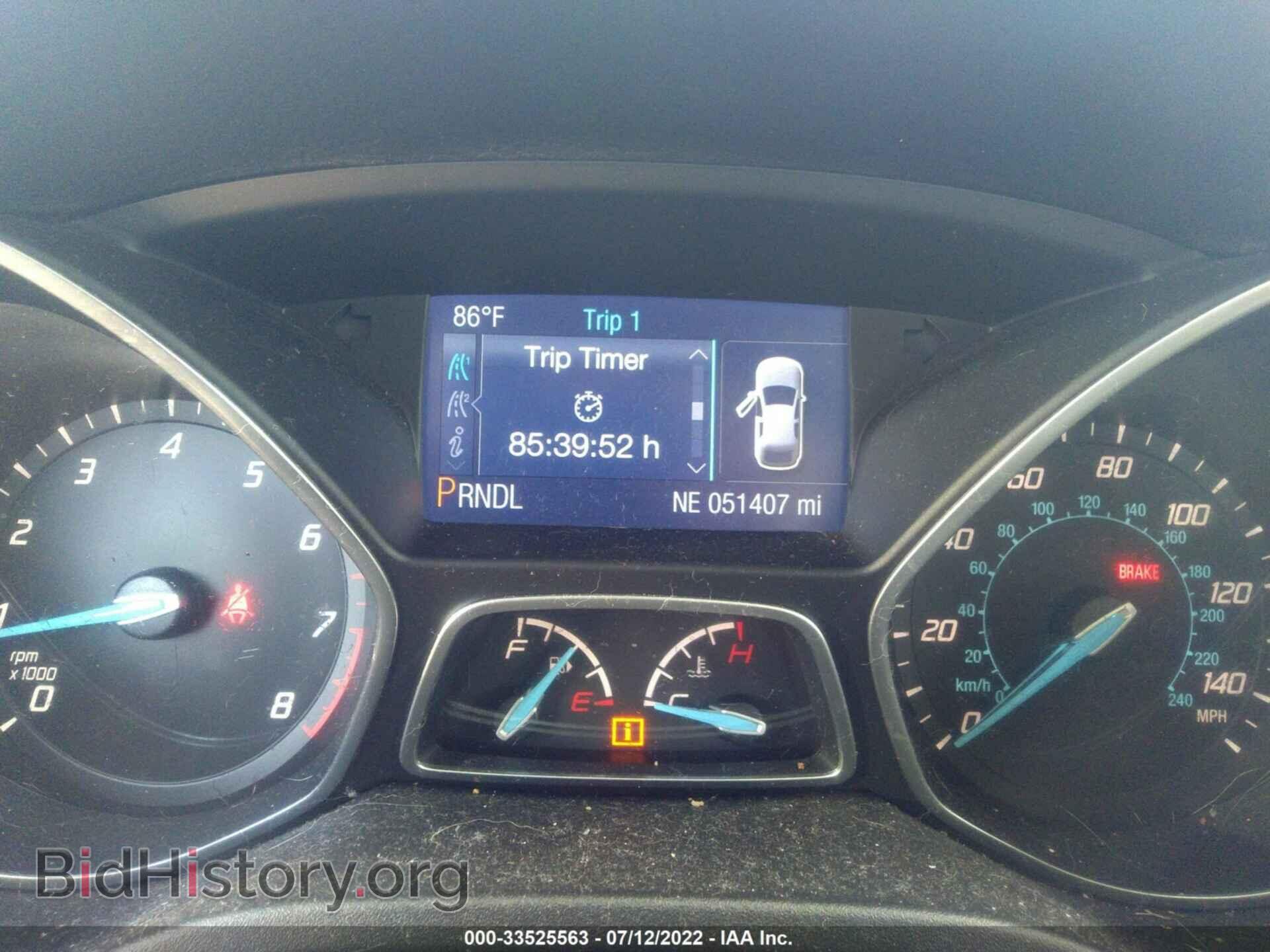 2014 FORD FOCUS - VIN: 1FADP3F2XEL312488 - Photo 7