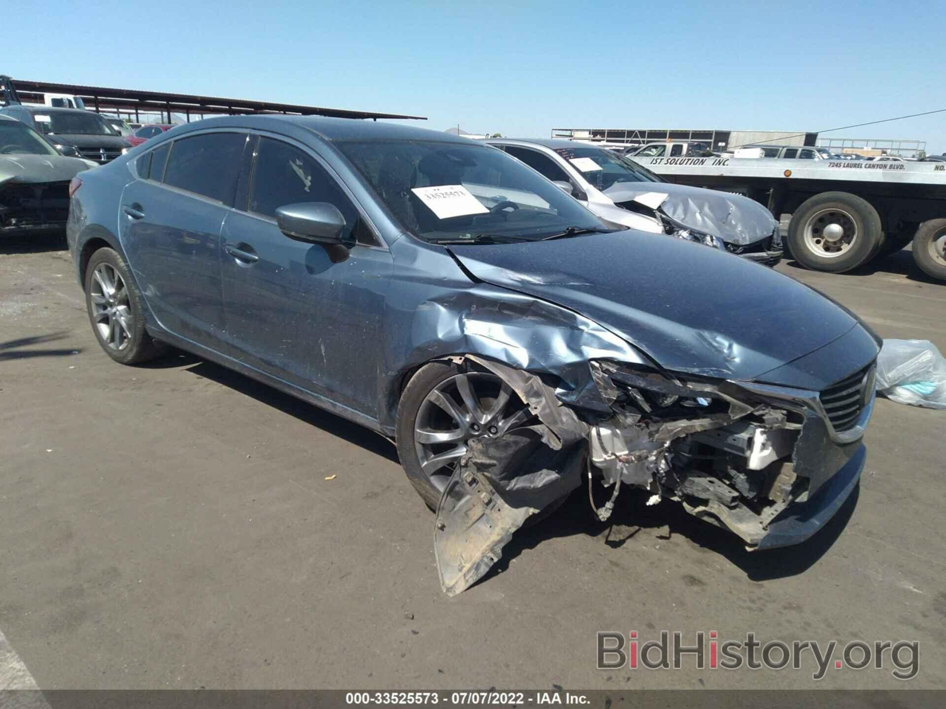 Photo JM1GL1X52H1109384 - MAZDA MAZDA6 2017