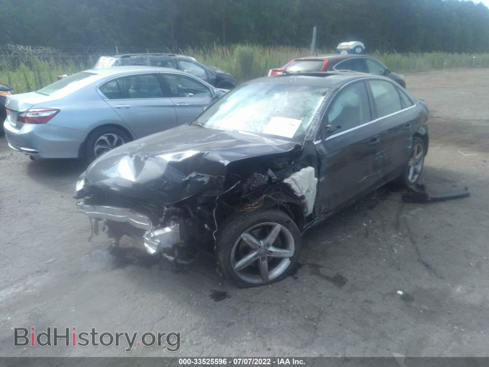 2010 AUDI A4 - VIN: WAUFFAFL4AN057836 - Фото 2