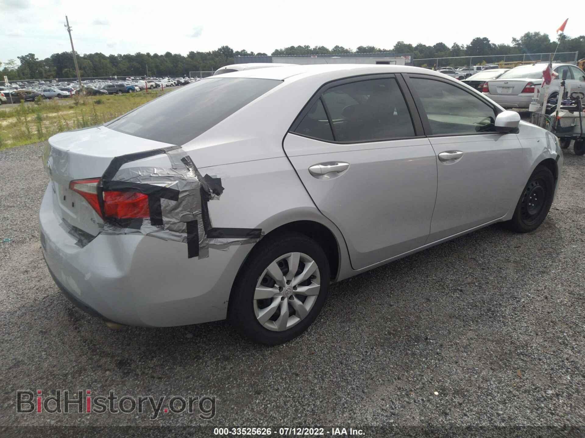 2014 TOYOTA COROLLA - VIN: 2T1BURHE6EC193964 - Photo 4