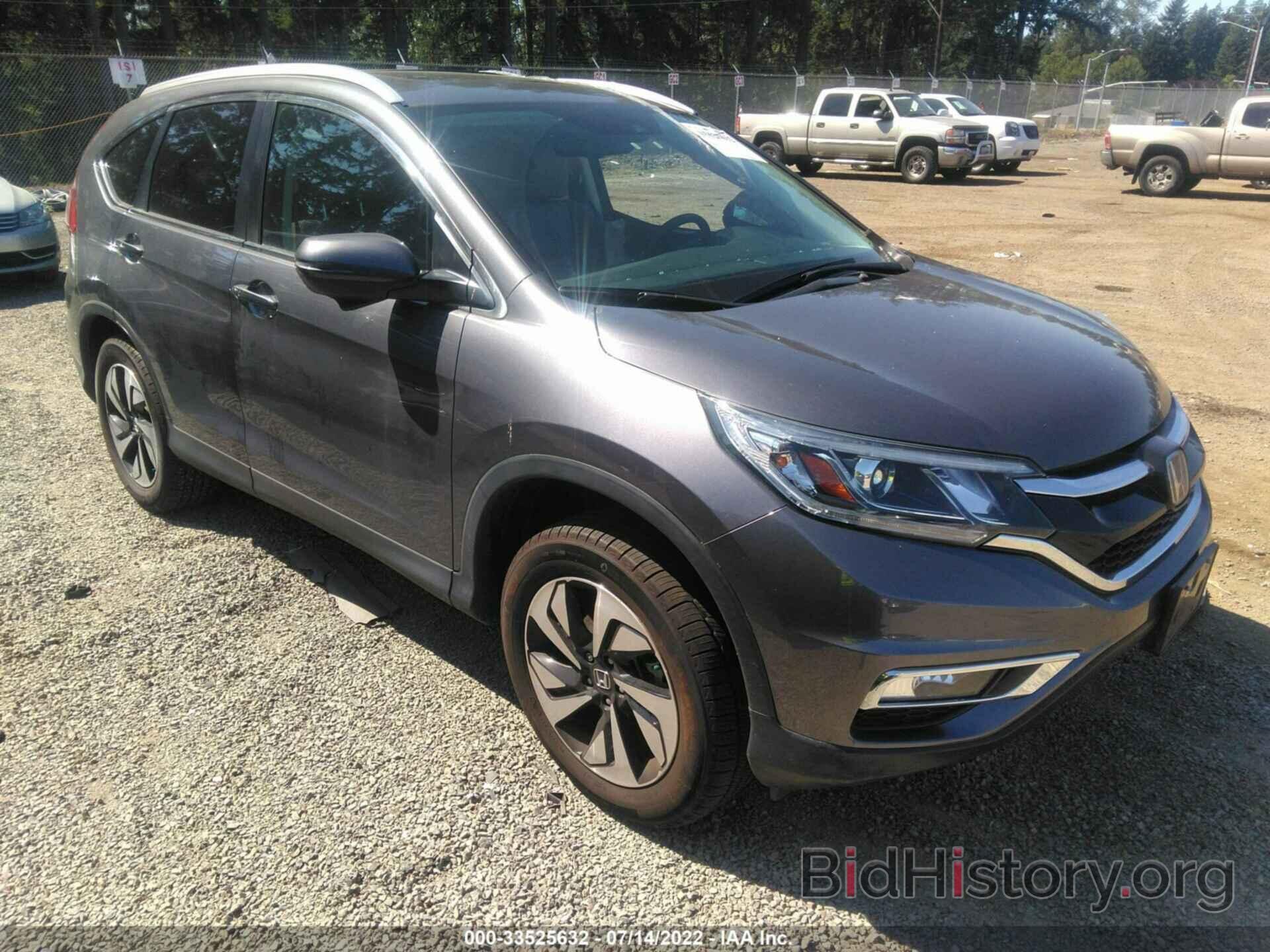 Photo 5J6RM4H9XFL126244 - HONDA CR-V 2015