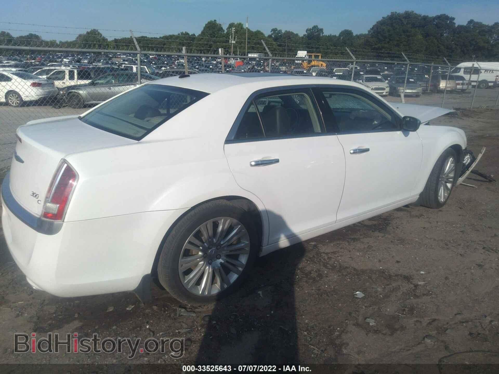 2012 CHRYSLER 300 - VIN: 2C3CCAPT1CH277805 - Photo 4