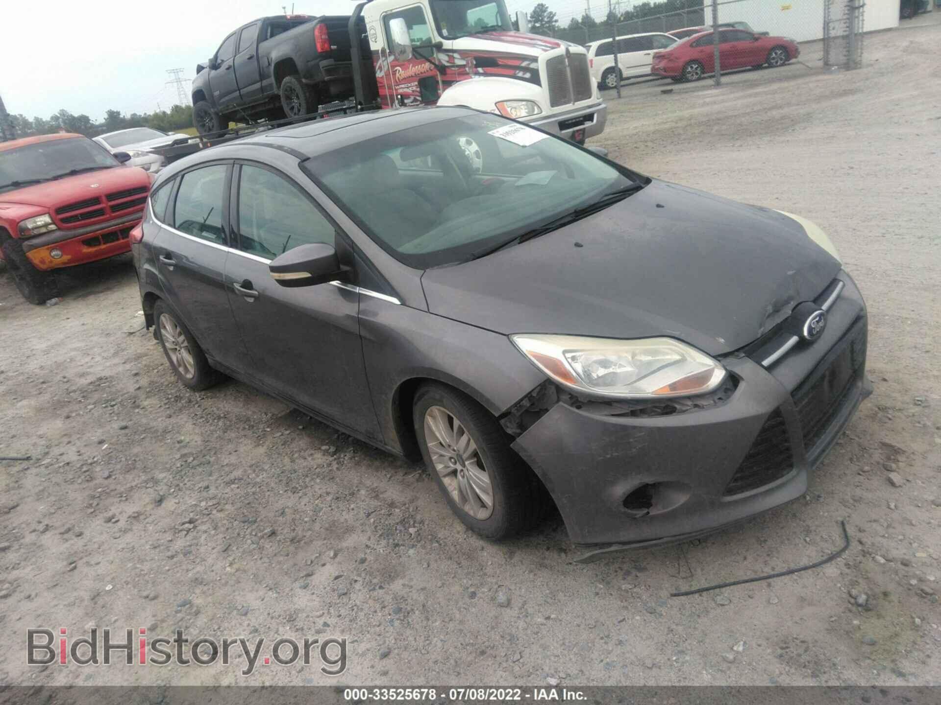 Фотография 1FAHP3M23CL453601 - FORD FOCUS 2012