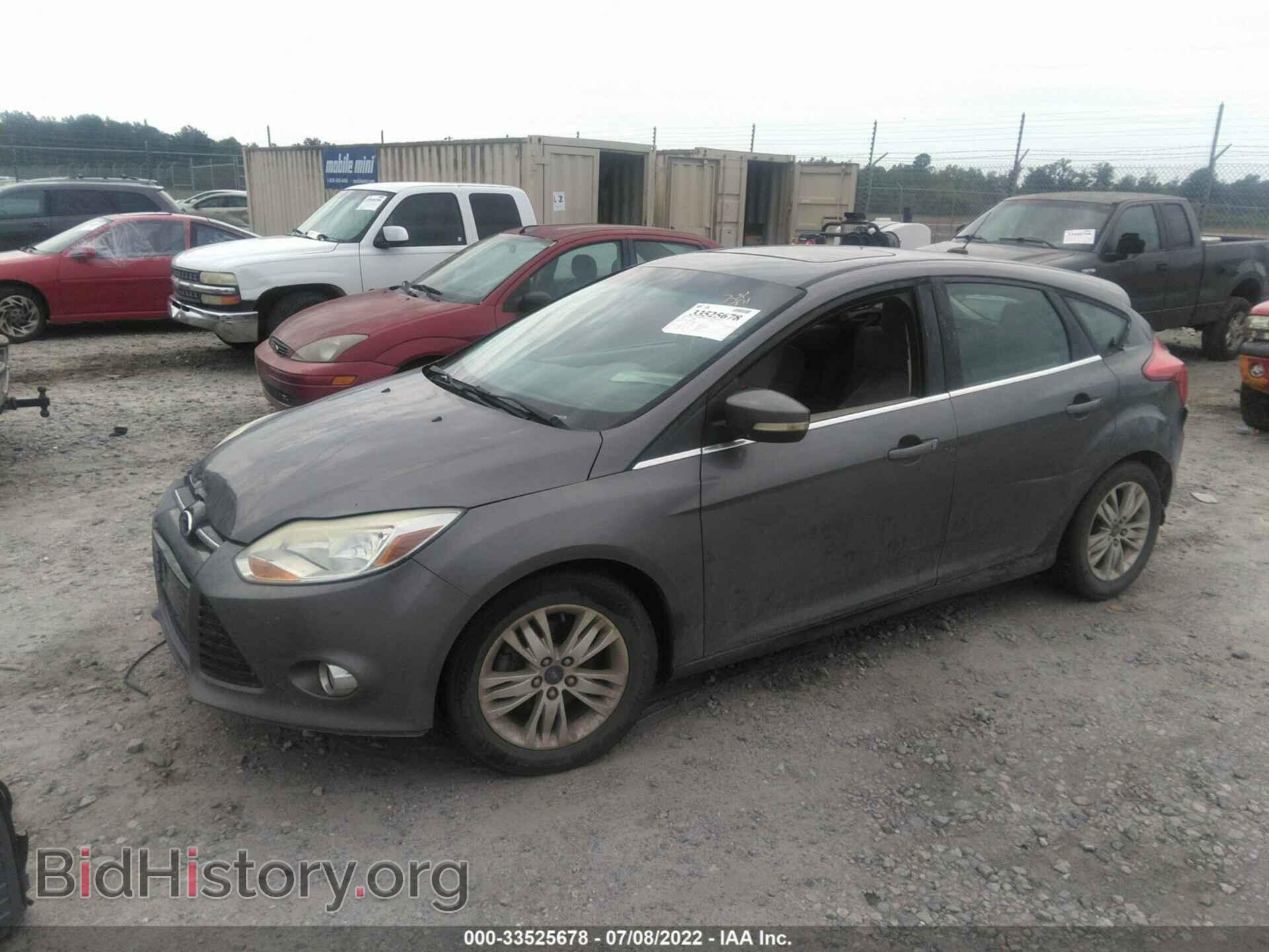2012 FORD FOCUS - VIN: 1FAHP3M23CL453601 - Фото 2