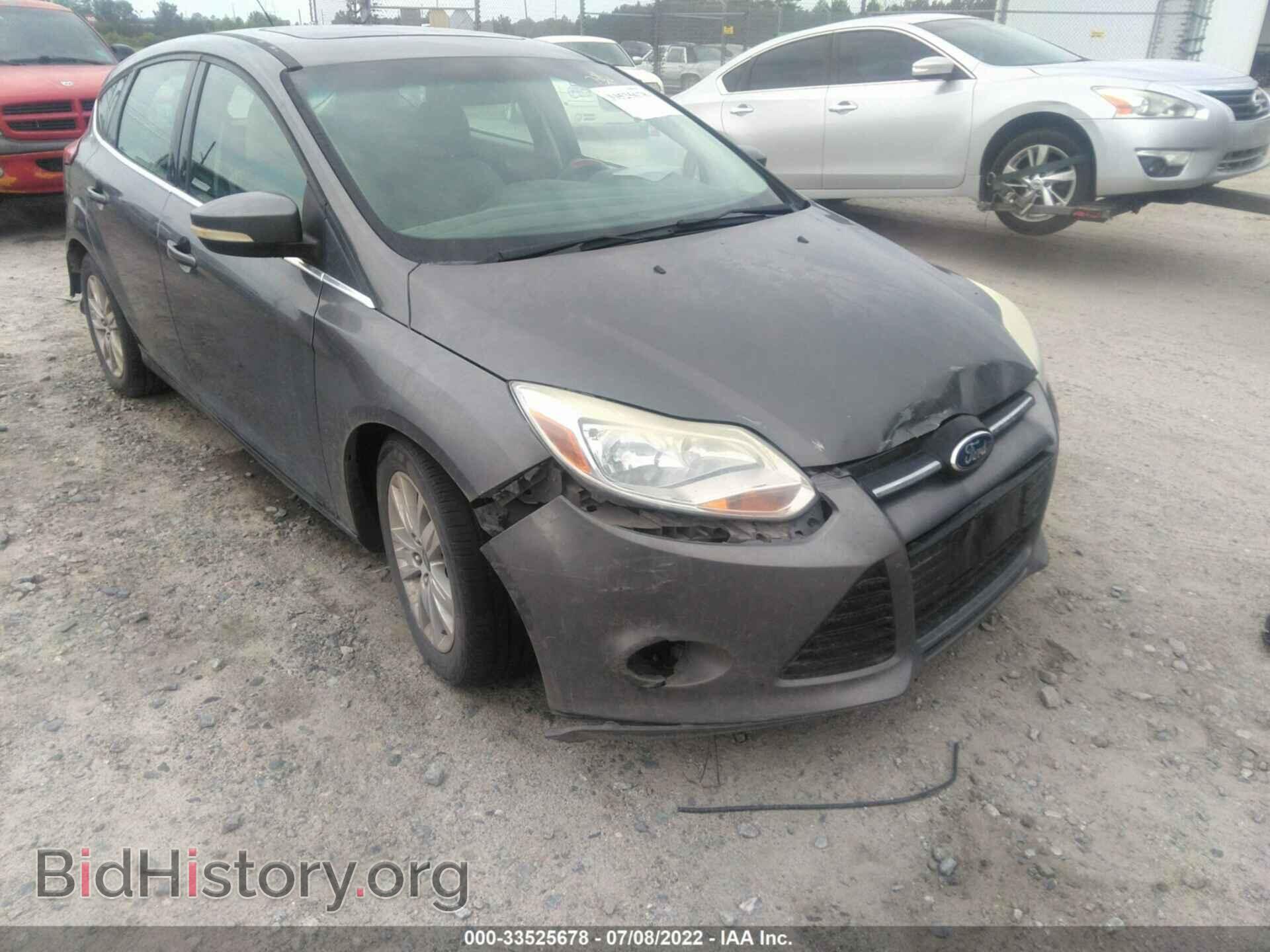 2012 FORD FOCUS - VIN: 1FAHP3M23CL453601 - Фото 6