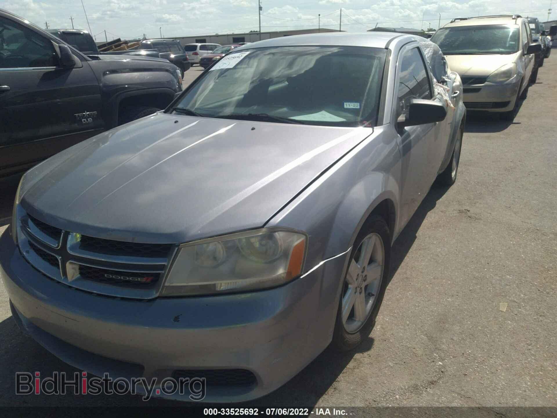 2013 DODGE AVENGER - VIN: 1C3CDZAB5DN537854 - Photo 2