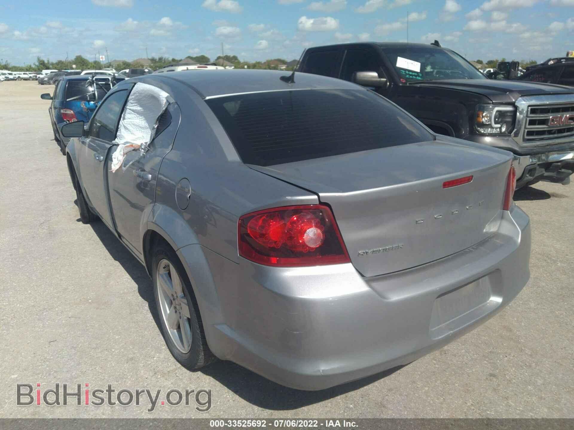 2013 DODGE AVENGER - VIN: 1C3CDZAB5DN537854 - Photo 3