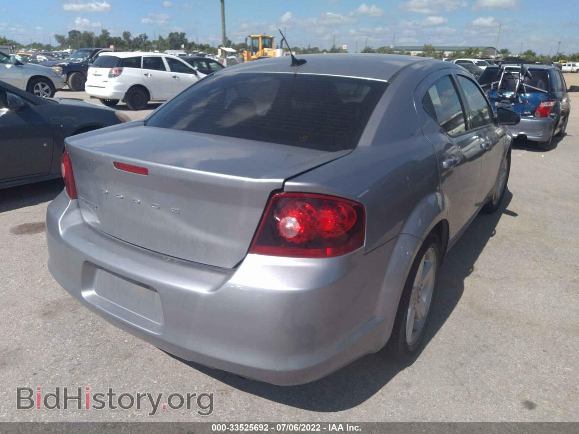 2013 DODGE AVENGER - VIN: 1C3CDZAB5DN537854 - Photo 4