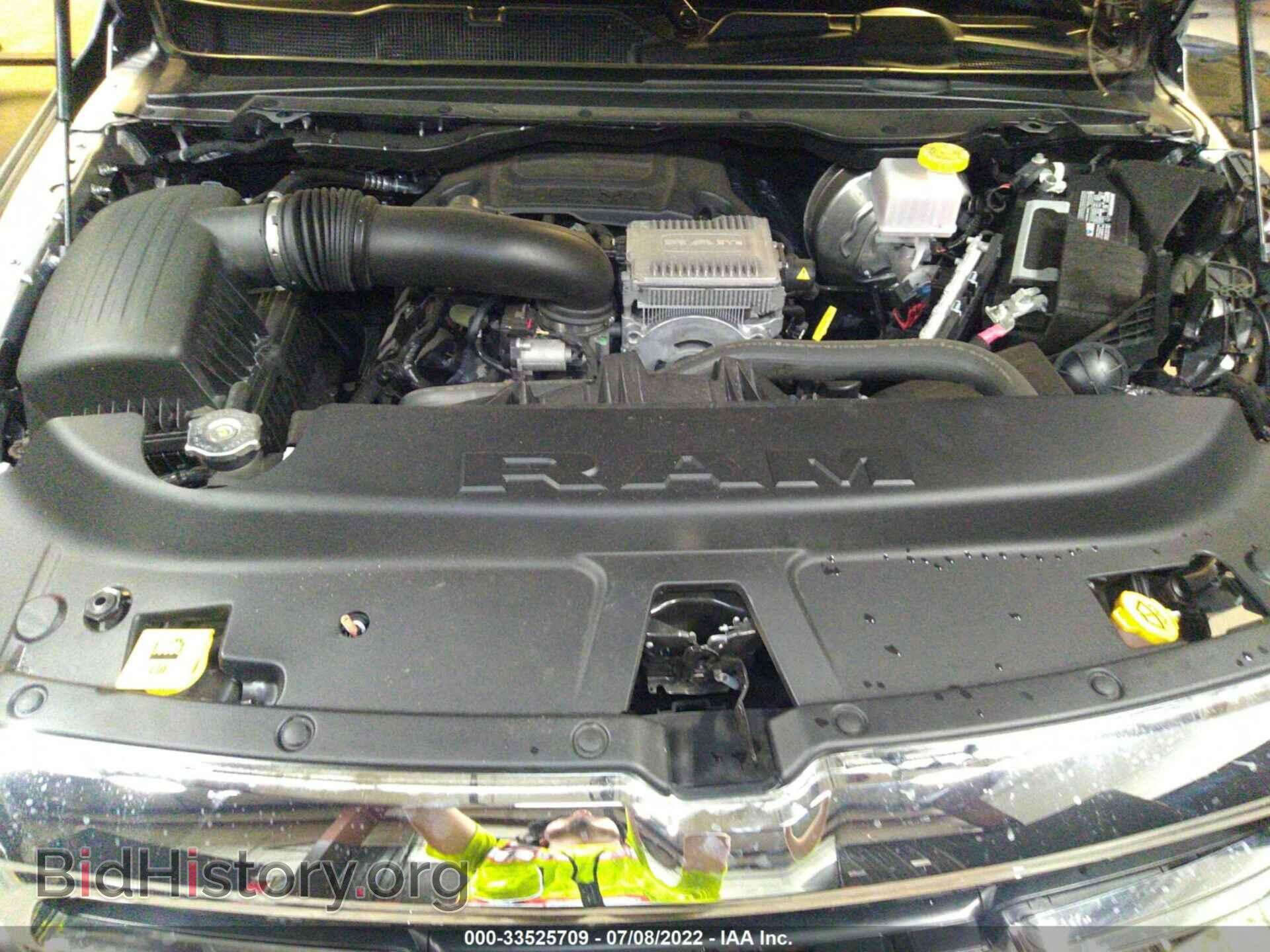 2021 RAM 1500 - VIN: 1C6SRFFT8MN777545 - Фото 10