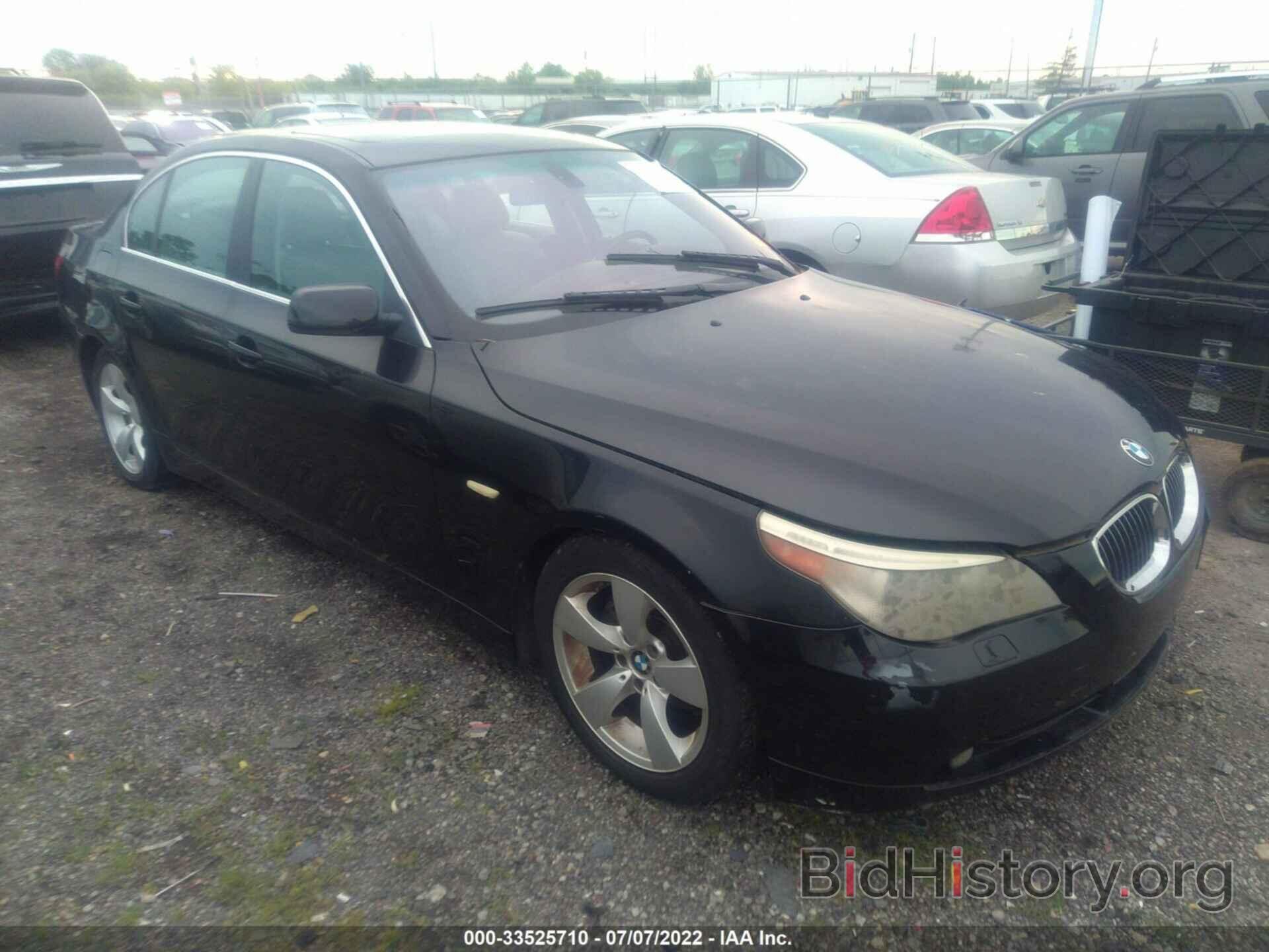 Photo WBANE53587CW68288 - BMW 5 SERIES 2007