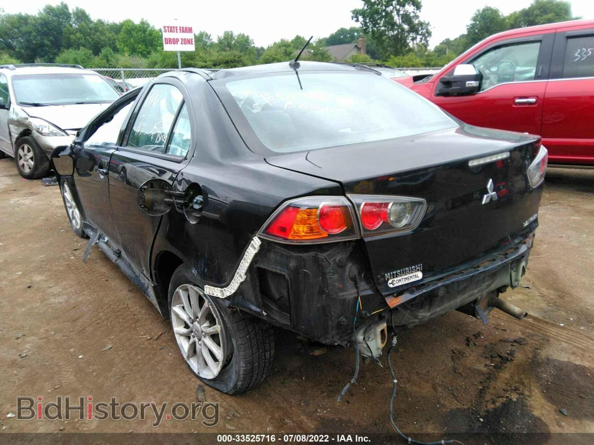 2016 MITSUBISHI LANCER - VIN: JA32U2FU6GU002176 - Фото 3