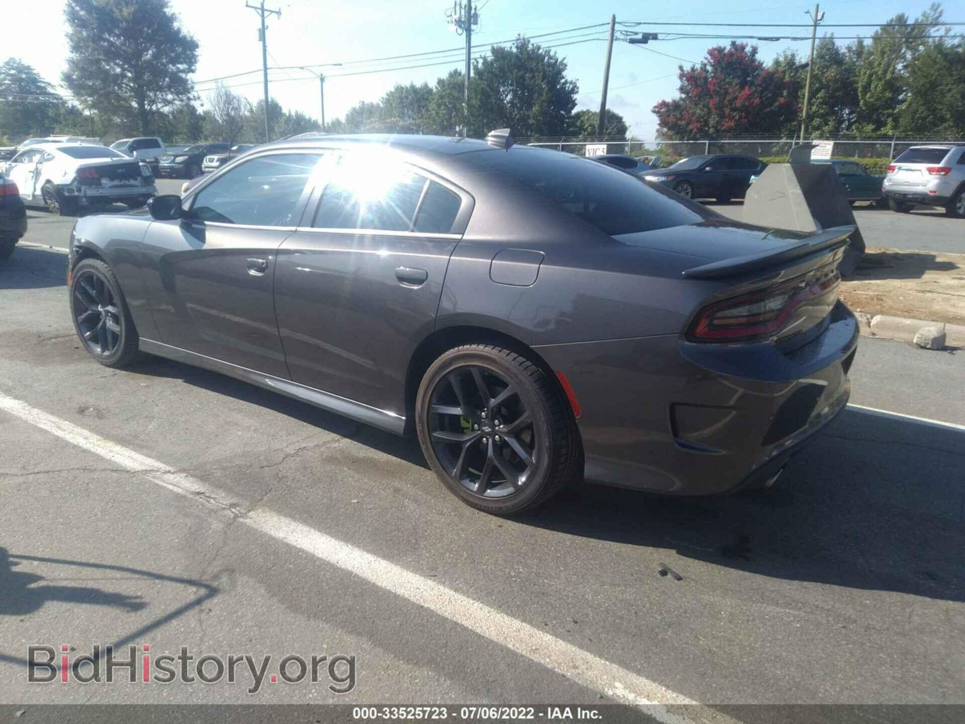 2020 DODGE CHARGER - VIN: 2C3CDXHG2LH193218 - Фото 3