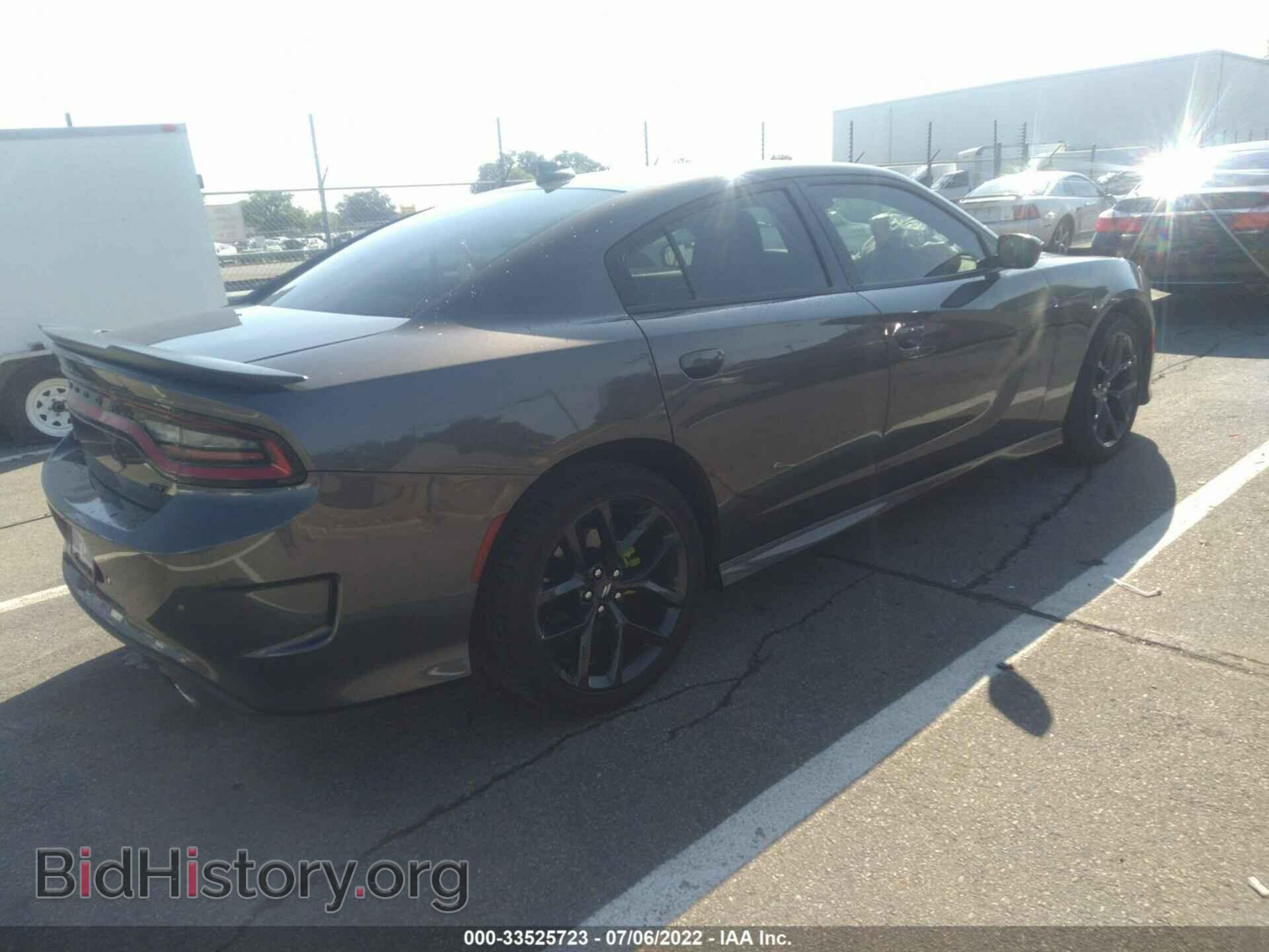 2020 DODGE CHARGER - VIN: 2C3CDXHG2LH193218 - Фото 4