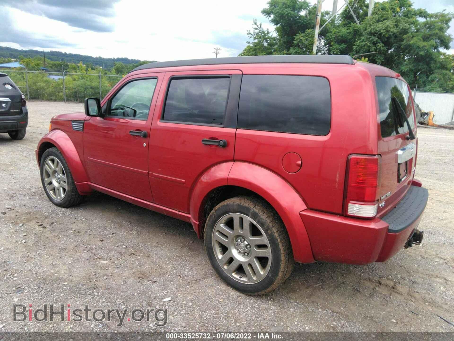 2007 DODGE NITRO - VIN: 1D8GU58607W618209 - Photo 3