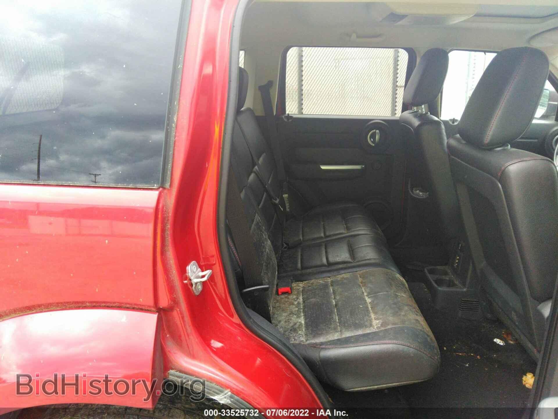 2007 DODGE NITRO - VIN: 1D8GU58607W618209 - Photo 8
