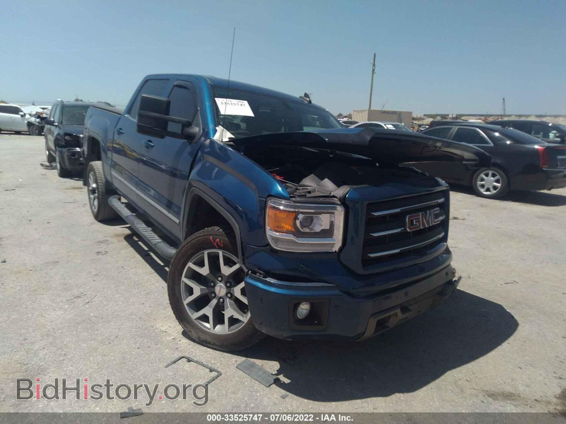 Photo 3GTU2VEC3FG255449 - GMC SIERRA 1500 2015