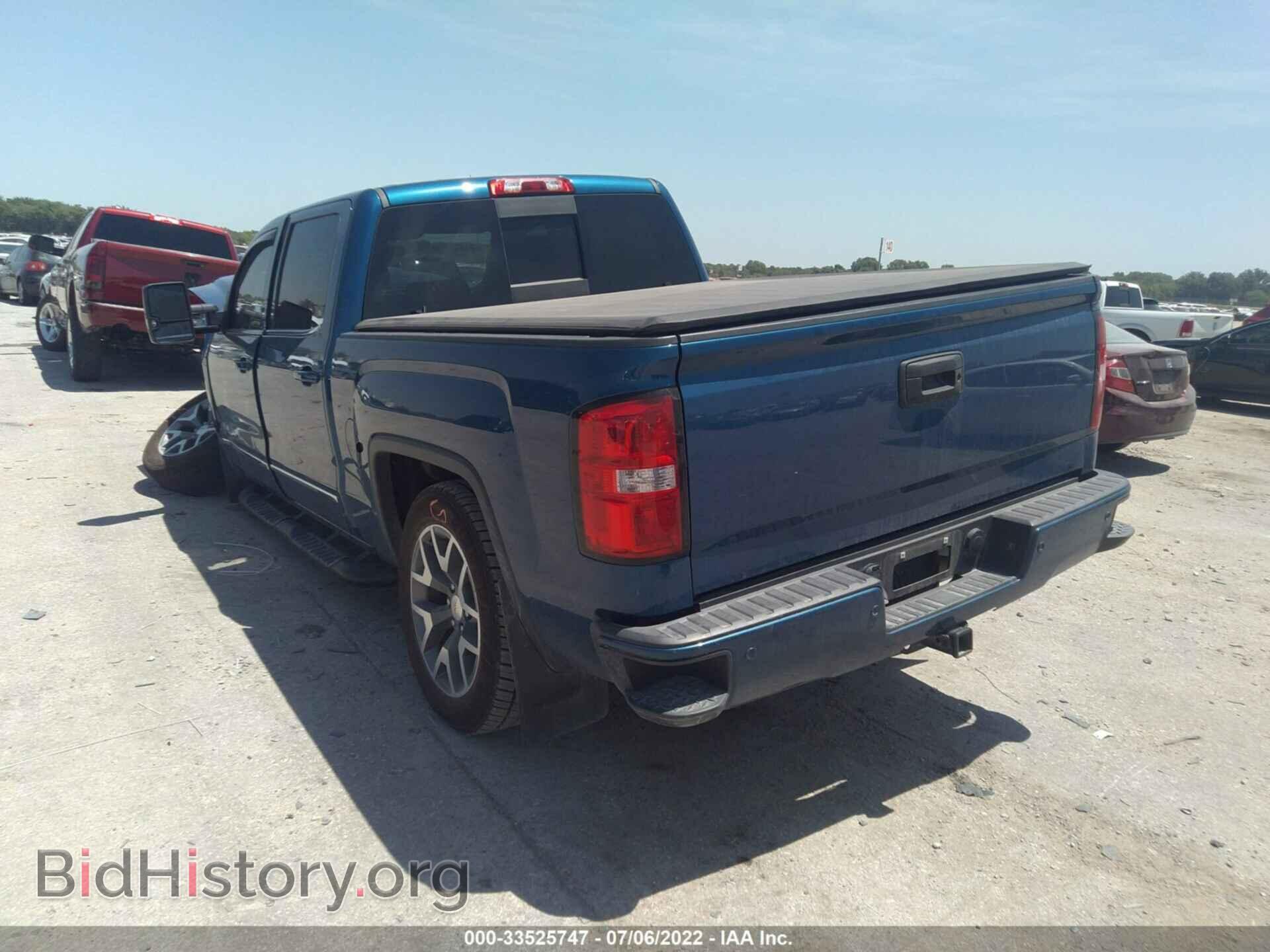 2015 GMC SIERRA 1500 - VIN: 3GTU2VEC3FG255449 - Фото 3