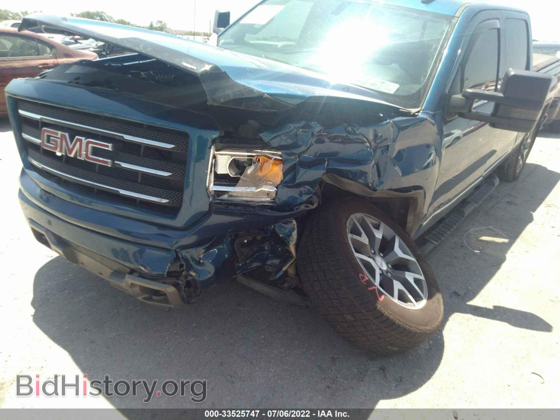 2015 GMC SIERRA 1500 - VIN: 3GTU2VEC3FG255449 - Фото 6