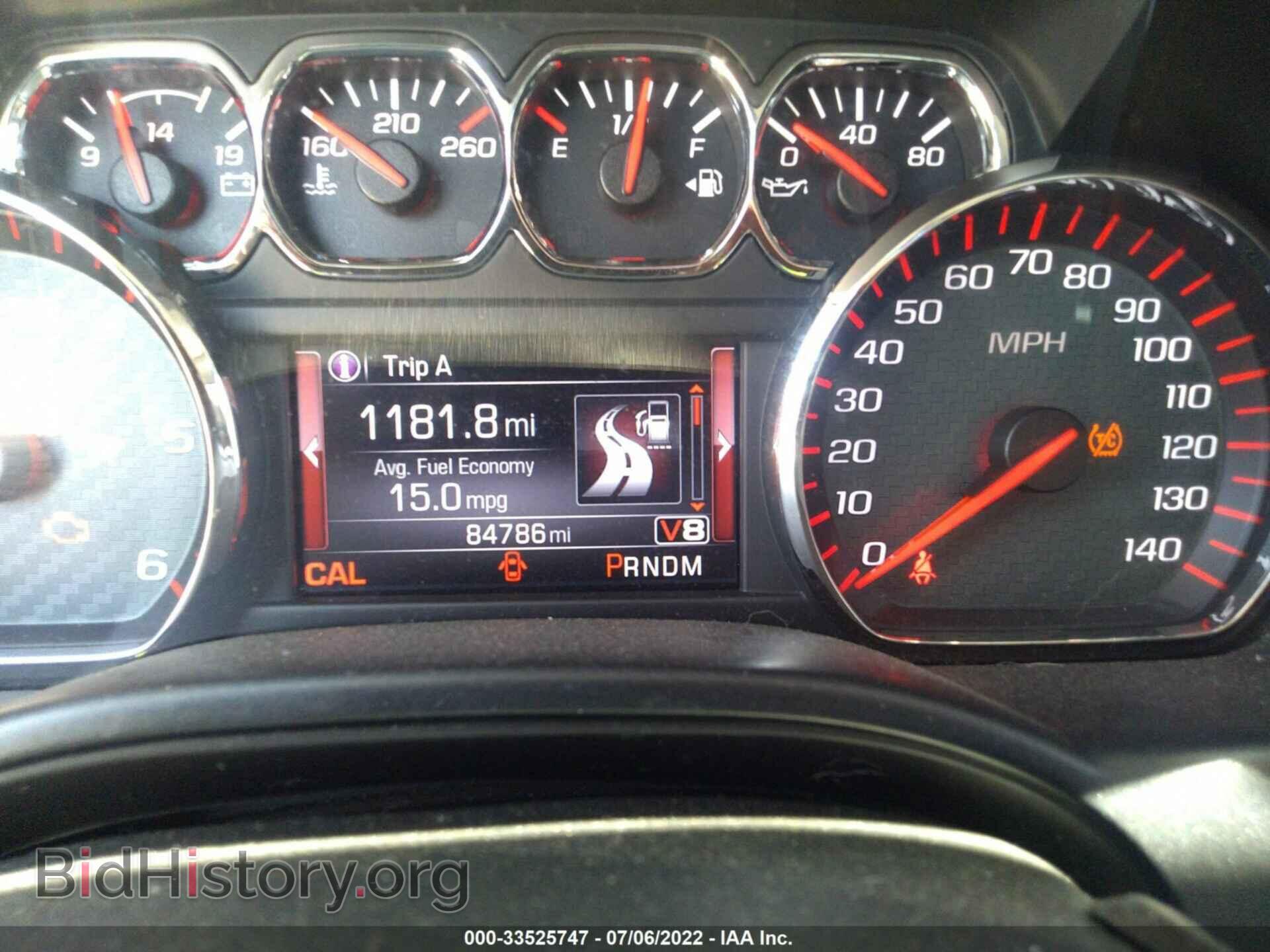 2015 GMC SIERRA 1500 - VIN: 3GTU2VEC3FG255449 - Фото 7