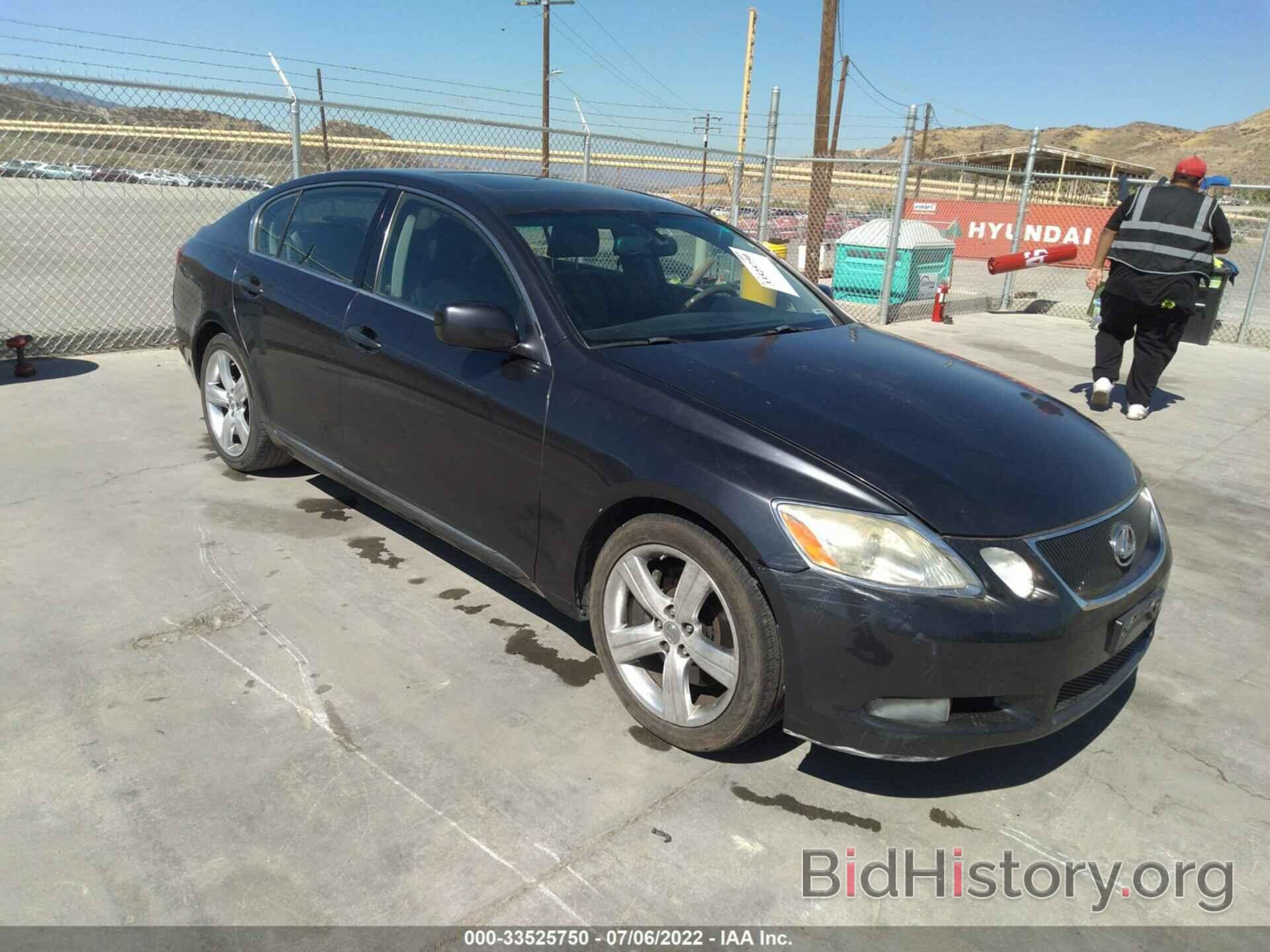 Photo JTHBE96S570010166 - LEXUS GS 350 2007