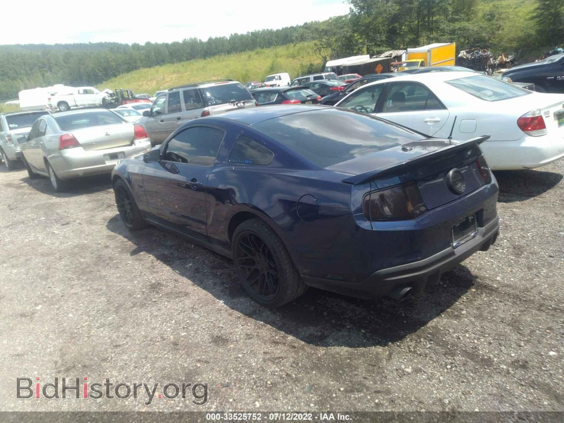 2011 FORD MUSTANG - VIN: 1ZVBP8CF4B5158329 - Фото 3
