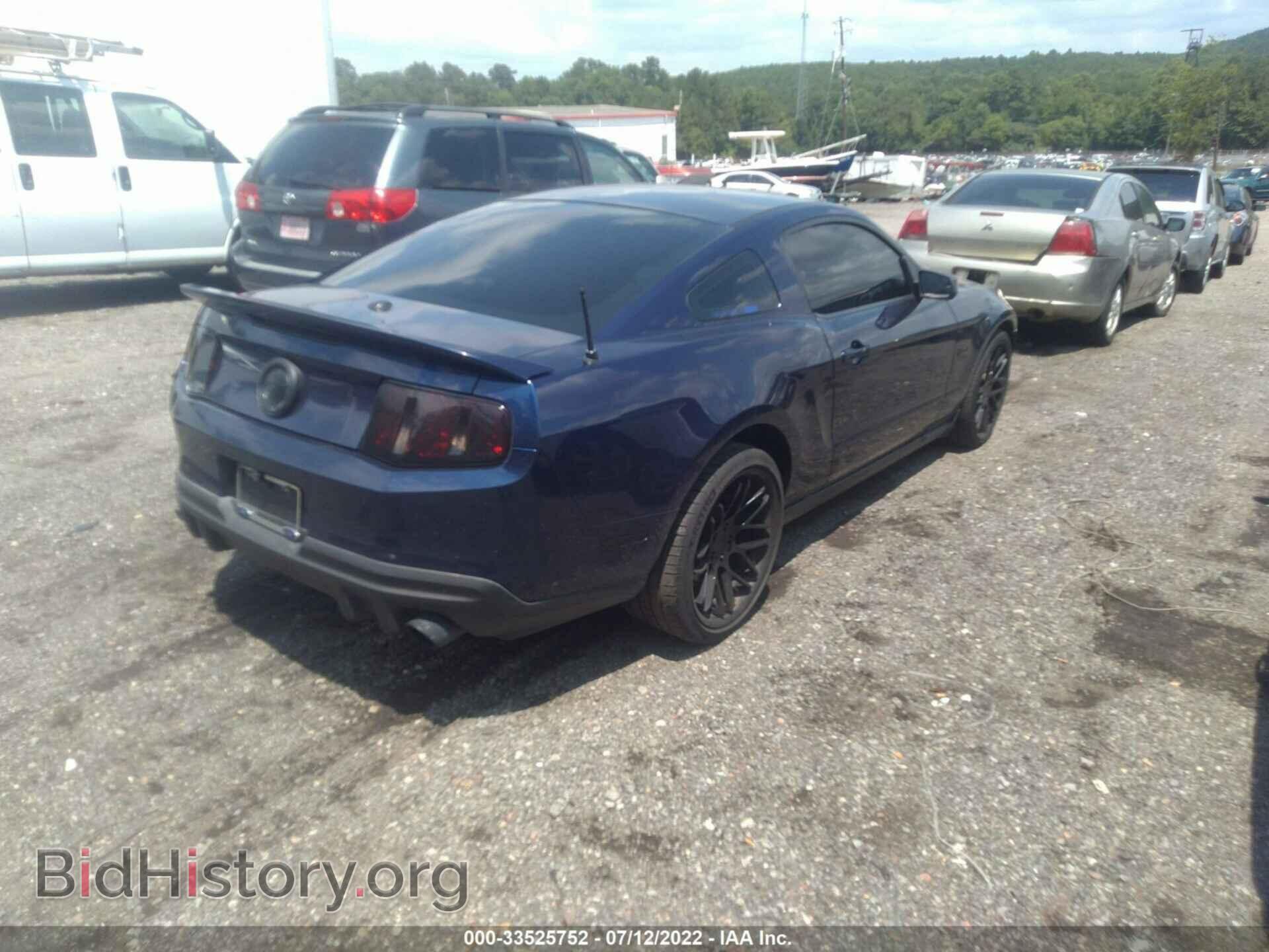 2011 FORD MUSTANG - VIN: 1ZVBP8CF4B5158329 - Фото 4