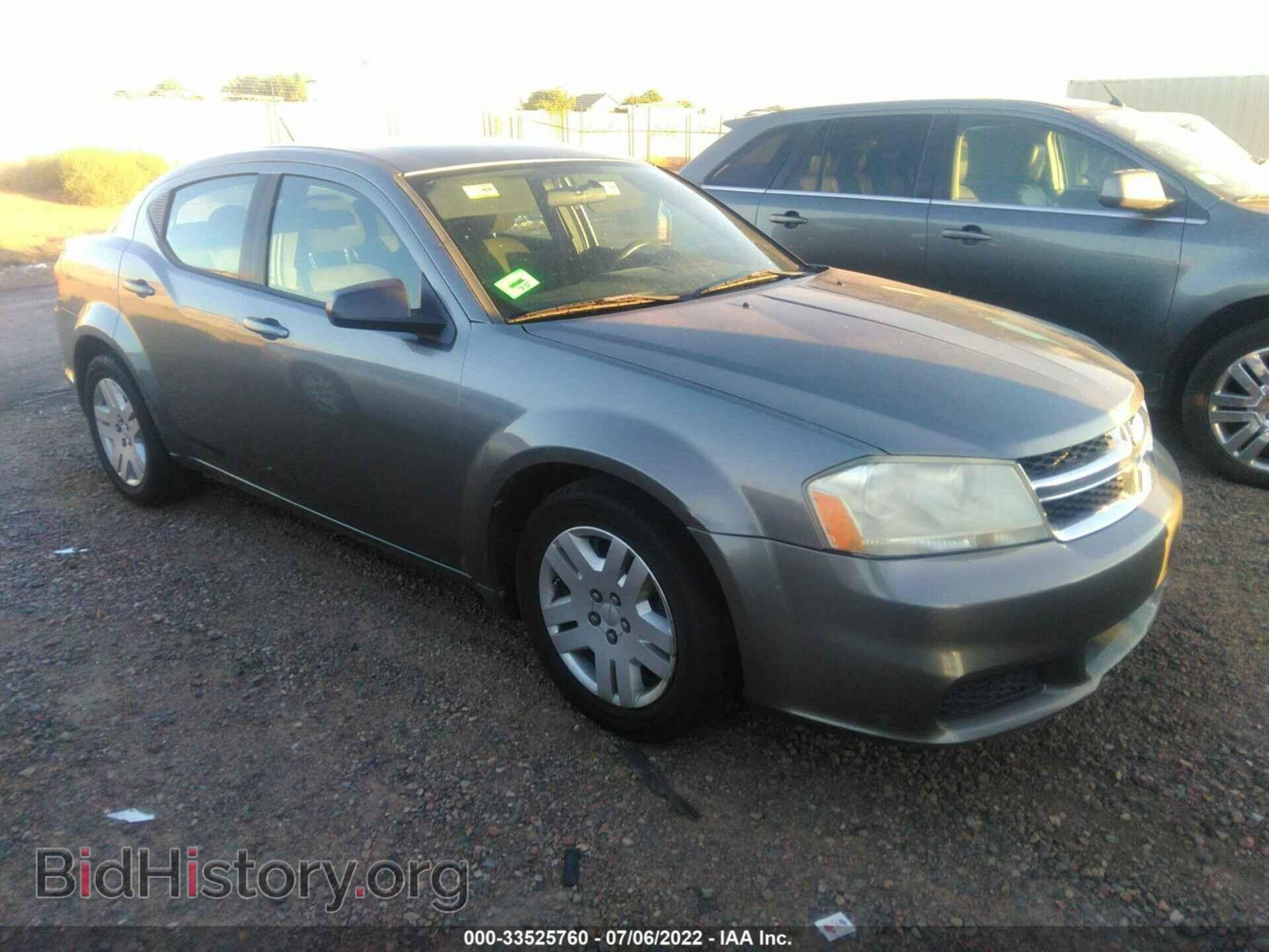 Photo 1C3CDZAB3CN132266 - DODGE AVENGER 2012