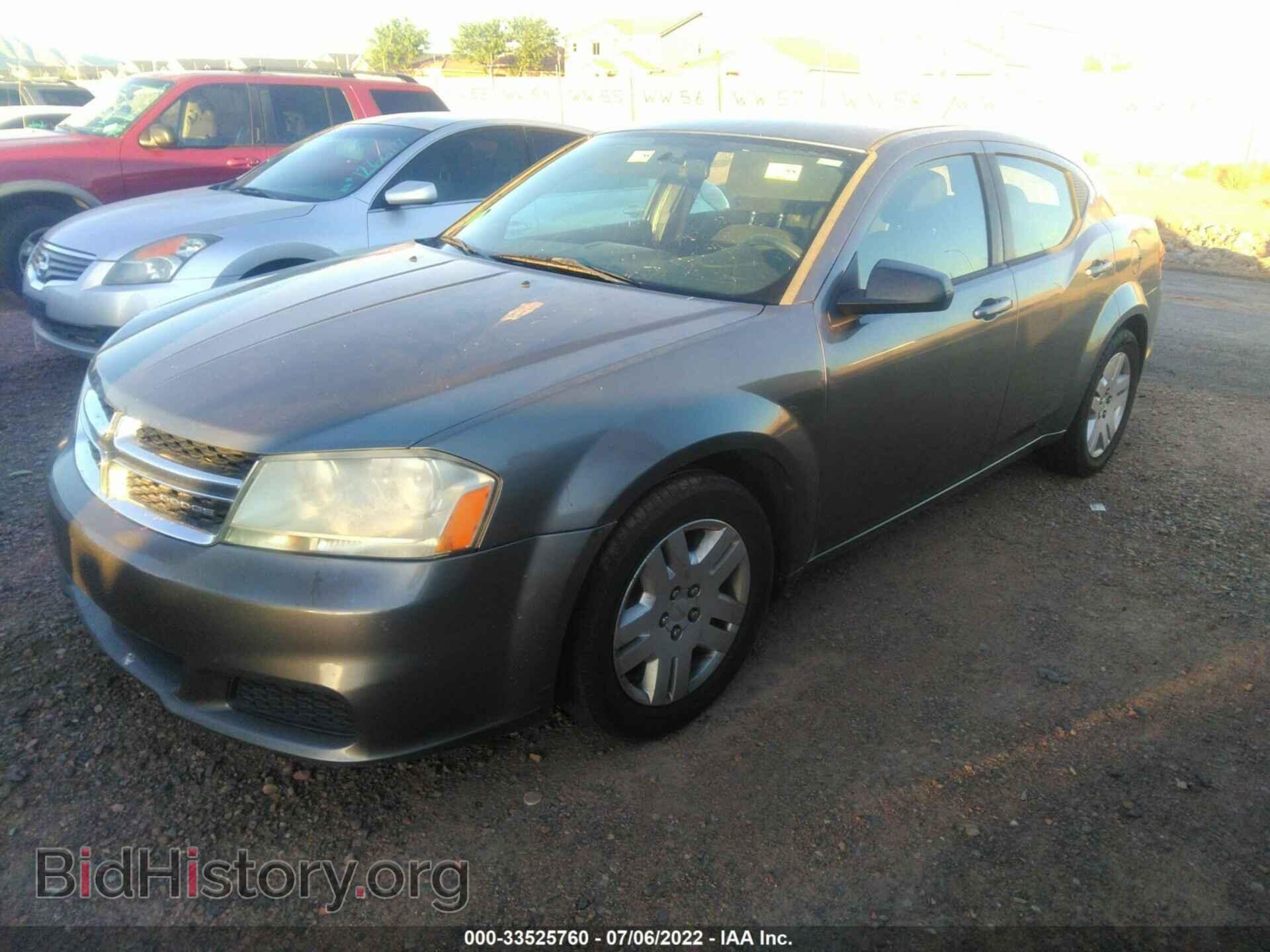 2012 DODGE AVENGER - VIN: 1C3CDZAB3CN132266 - Photo 2