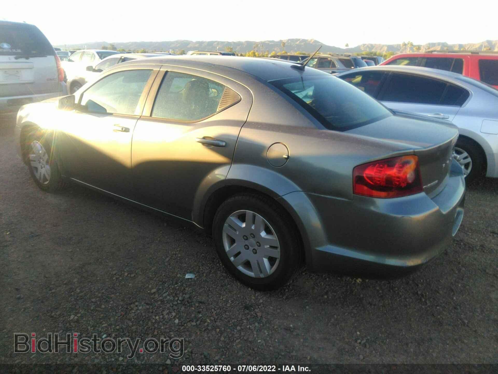 2012 DODGE AVENGER - VIN: 1C3CDZAB3CN132266 - Photo 3