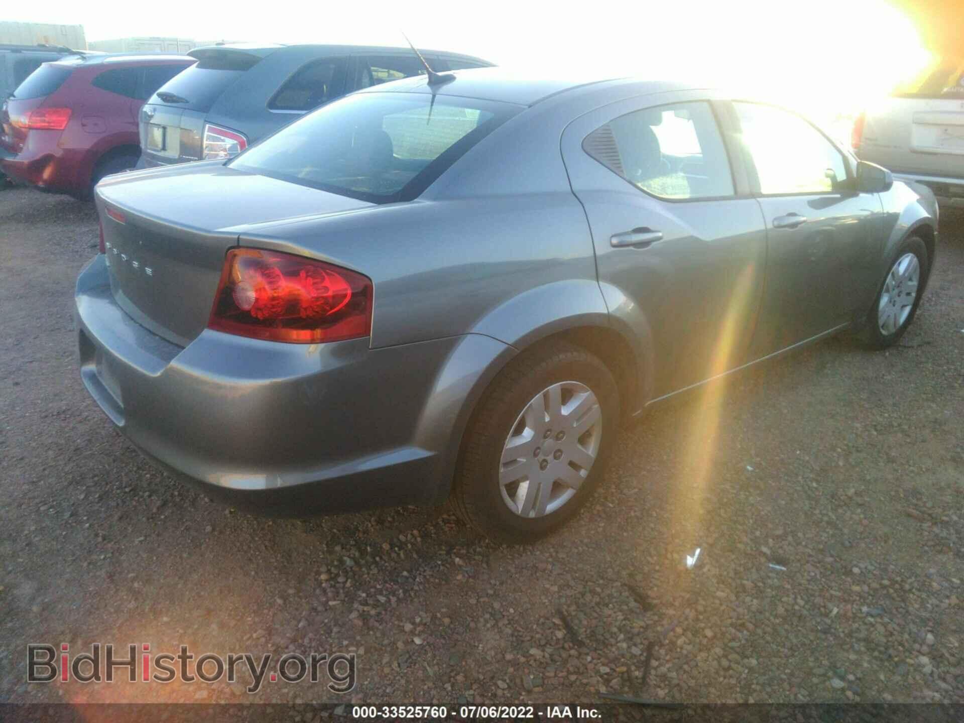 2012 DODGE AVENGER - VIN: 1C3CDZAB3CN132266 - Photo 4