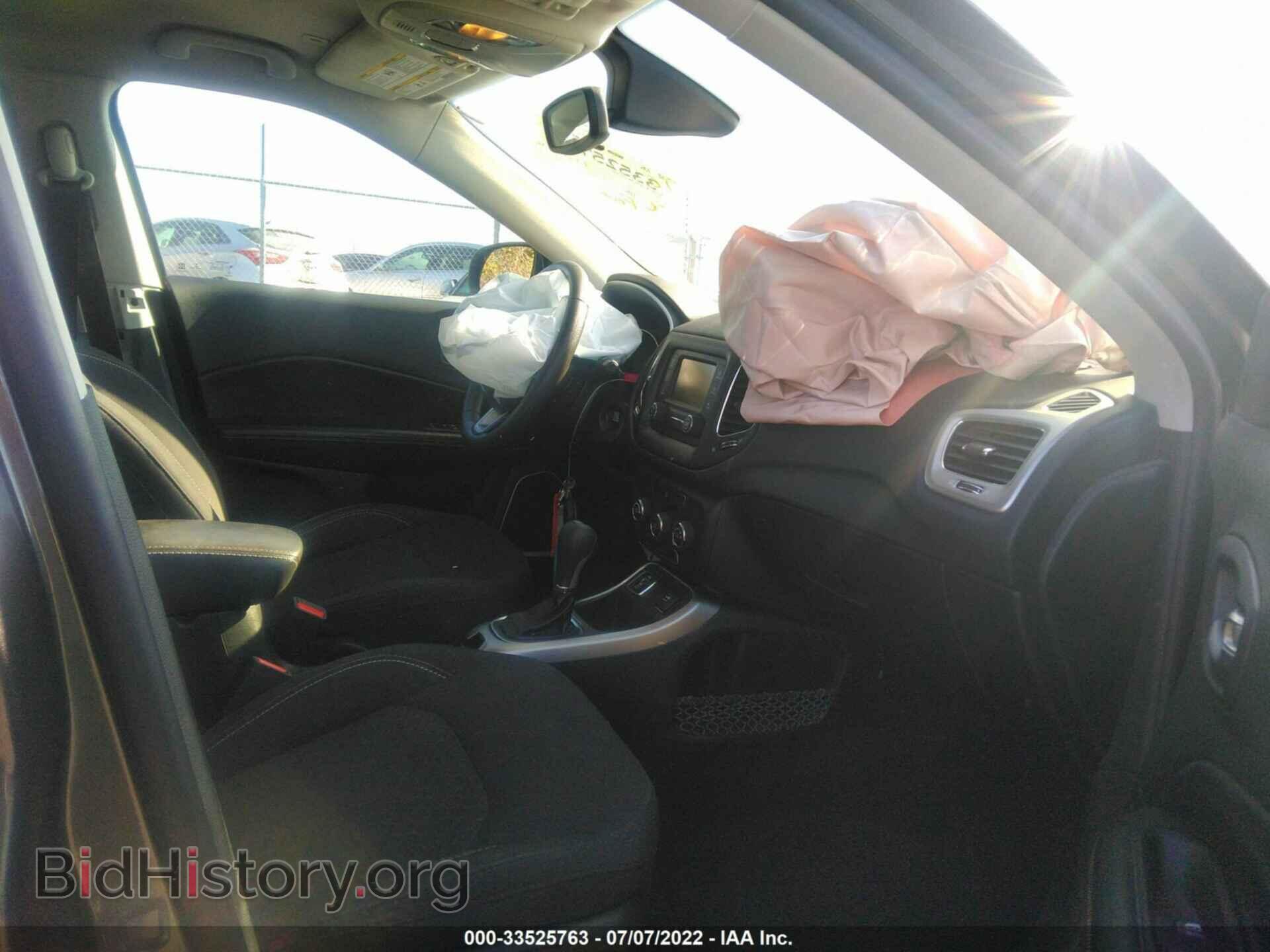 2018 JEEP COMPASS - VIN: 3C4NJCAB4JT502647 - Фото 5