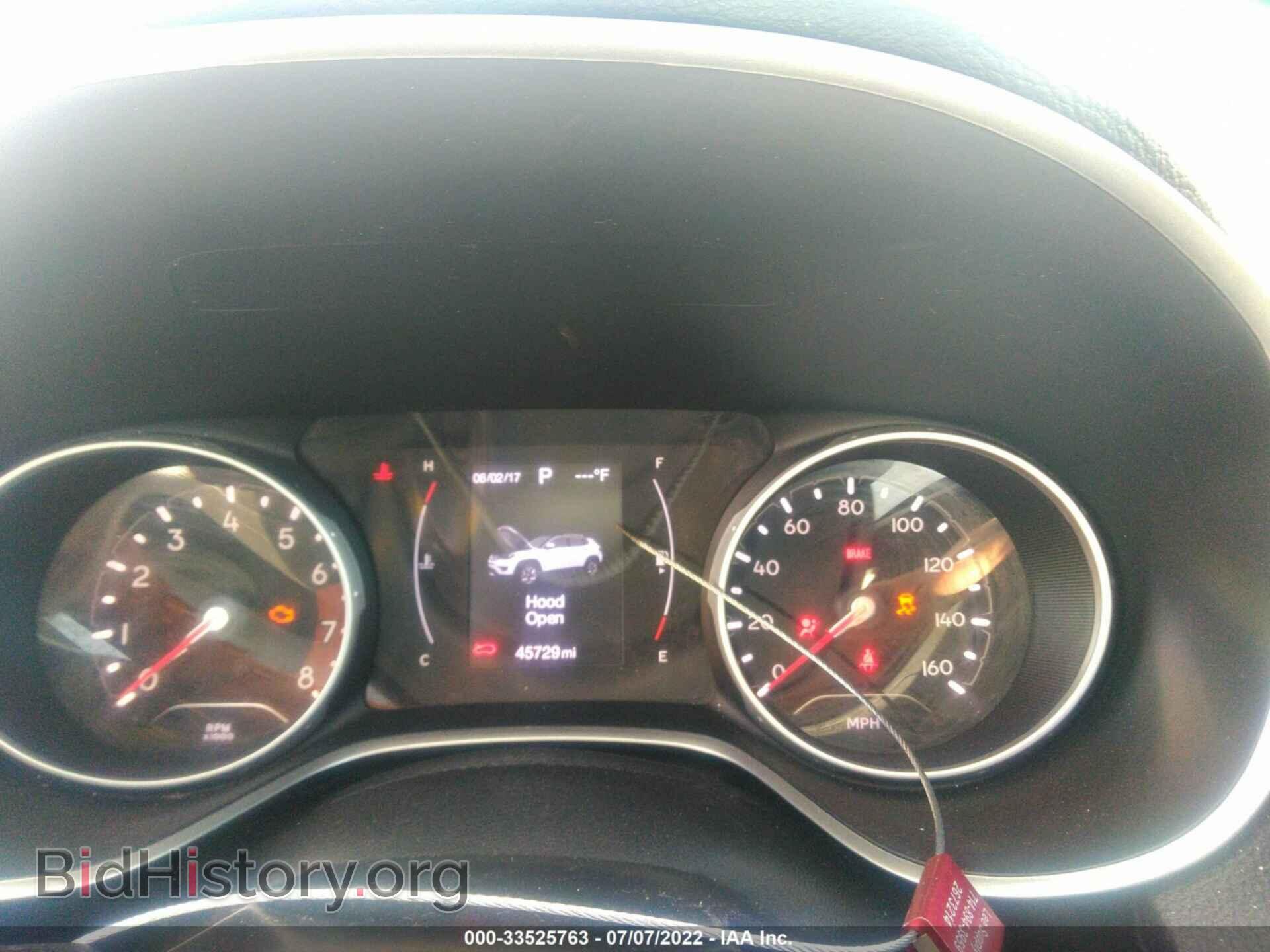 2018 JEEP COMPASS - VIN: 3C4NJCAB4JT502647 - Фото 7